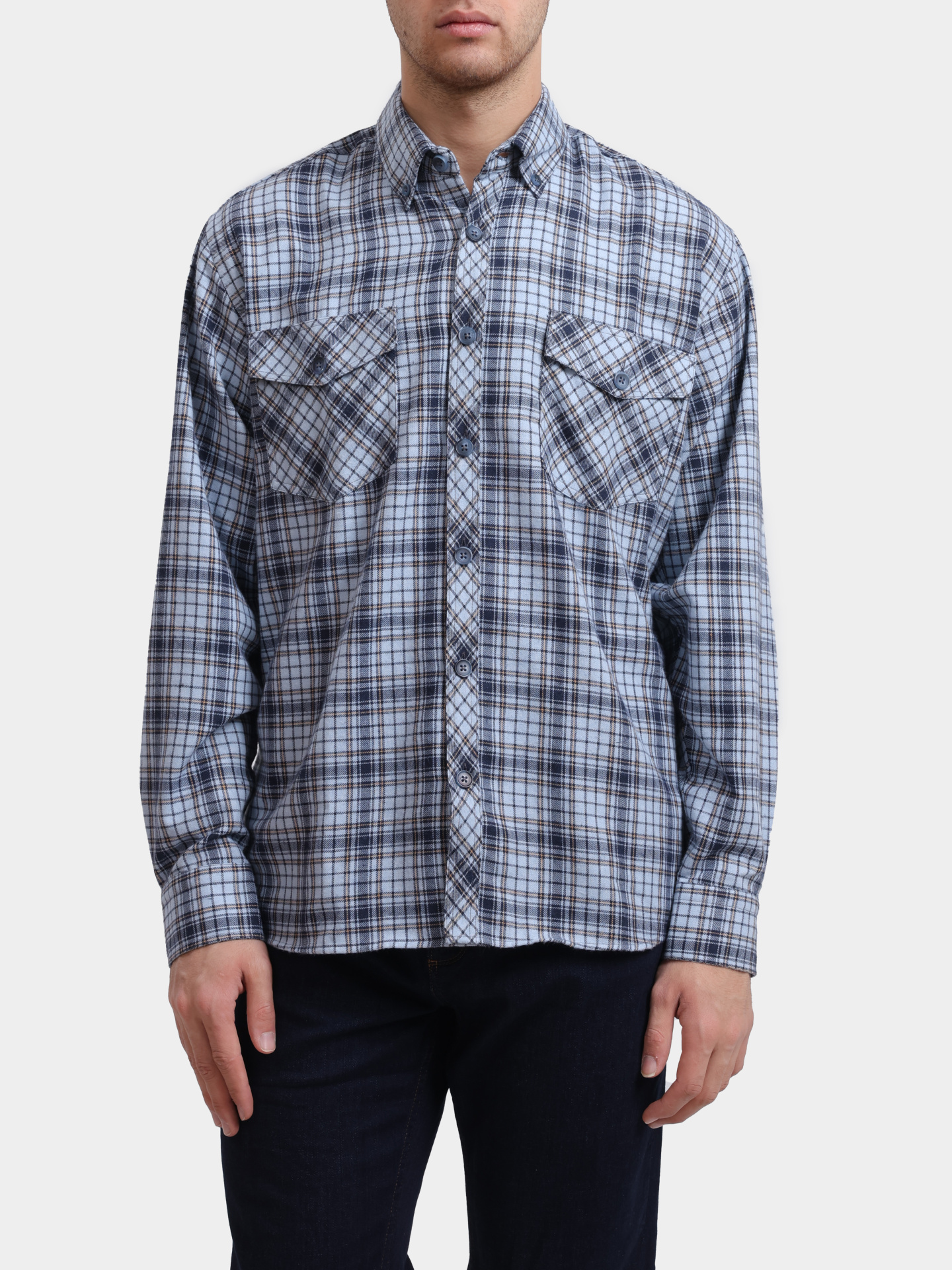 Рубашка 4321-319-53 A-04 мужская — купить в интернет-магазине Verdistore