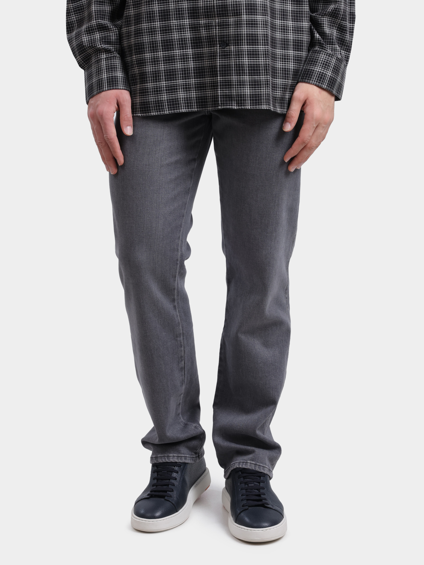 Джинсы Pantamo 9922-1424-02 серые мужские — купить в интернет-магазине Verdistore