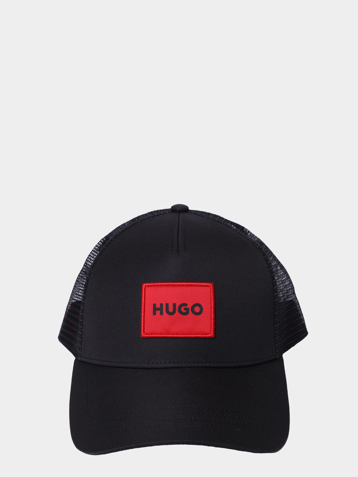 Бейсболка Hugo Kody-PL 10261158 01 с сеткой черная мужская — купить в интернет-магазине Verdistore