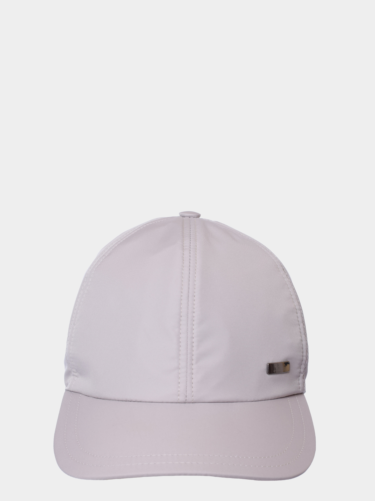 Бейсболка Herno BER00031U 12010ZR 9403 серая мужская с маленьким логотипом — купить в интернет-магазине Verdistore