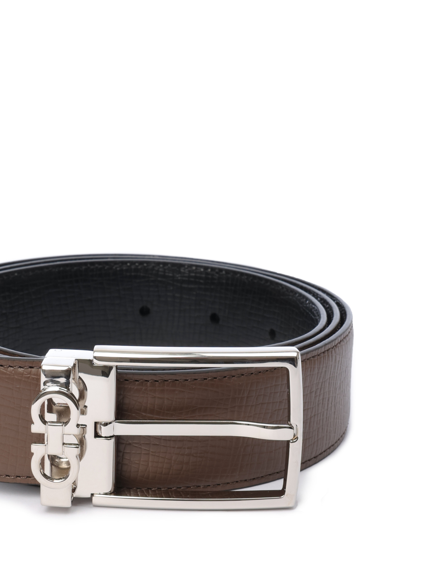 Ремень 67A037770567 с металлической пряжкой — купить в интернет-магазине Verdistore