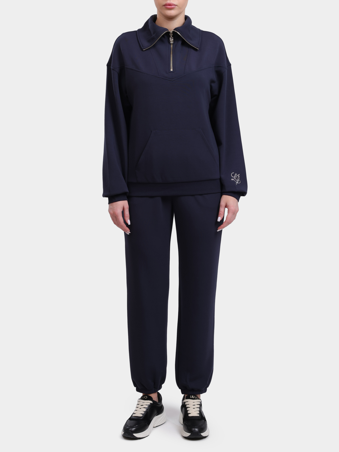 Костюм спортивный Liu-Jo TA6223 JS869 93924 синий женский — купить в интернет-магазине Verdistore