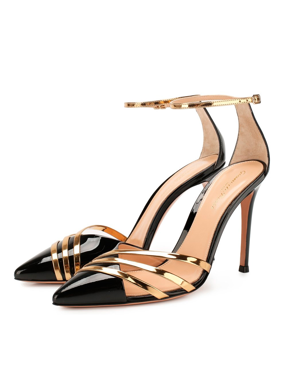Туфли Gianvito Rossi 40125 кожаные женские — купить в интернет-магазине Verdistore