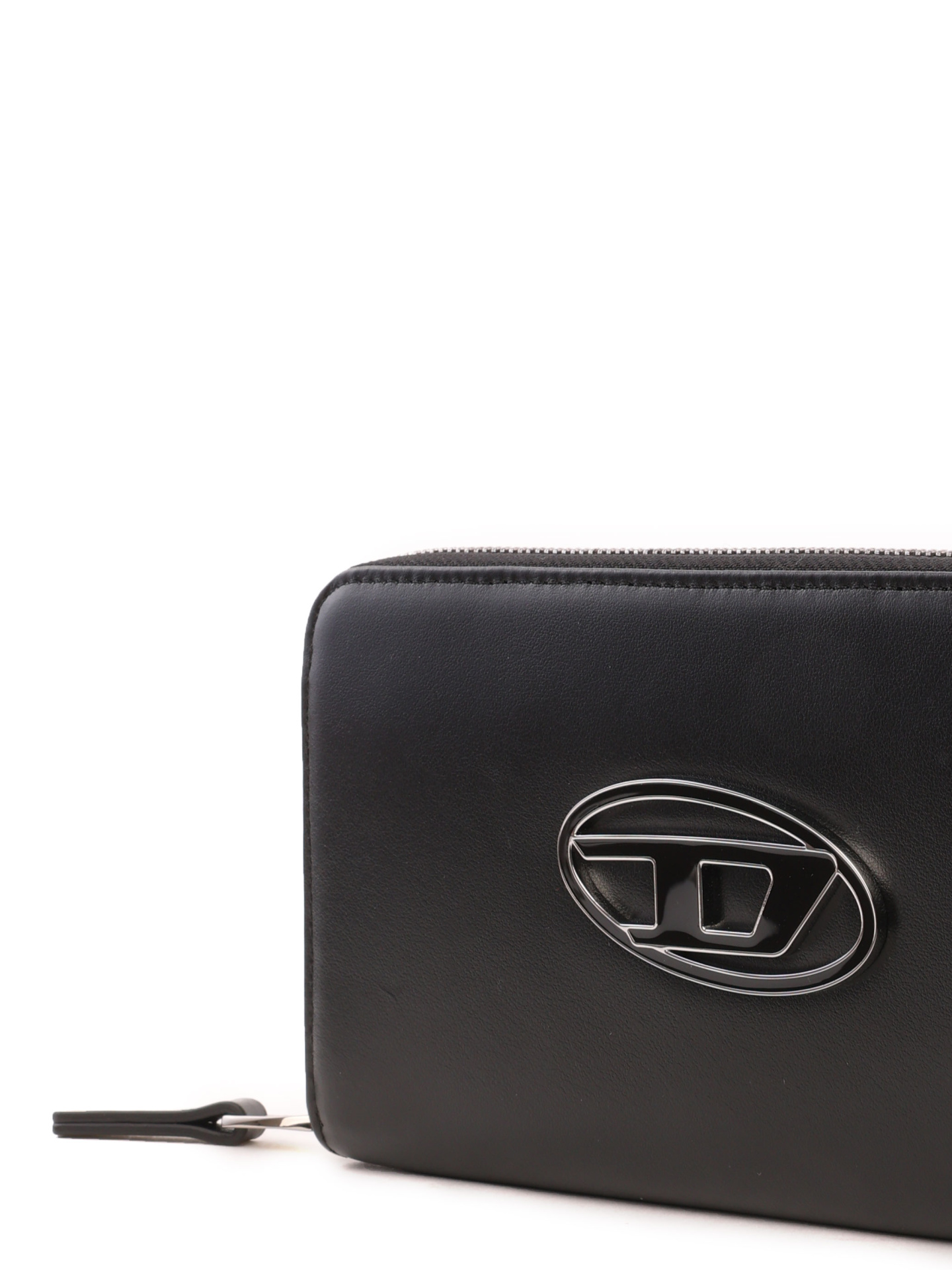 Кошелек Diesel X08979PR818T8013 черный кожаный — купить в интернет-магазине Verdistore