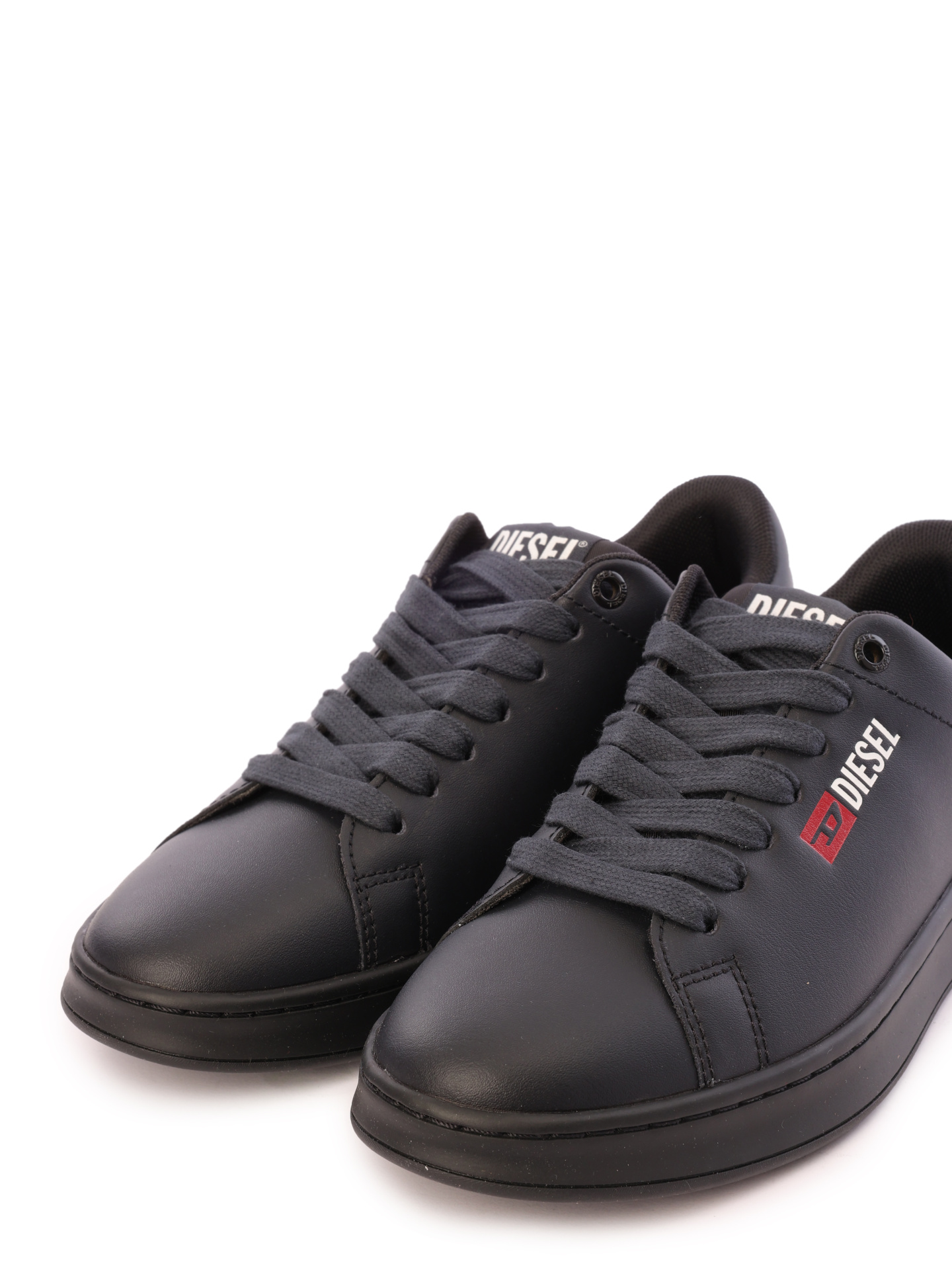 Кеды Diesel Y03214P5591T8013 кожаные женские — купить в интернет-магазине Verdistore