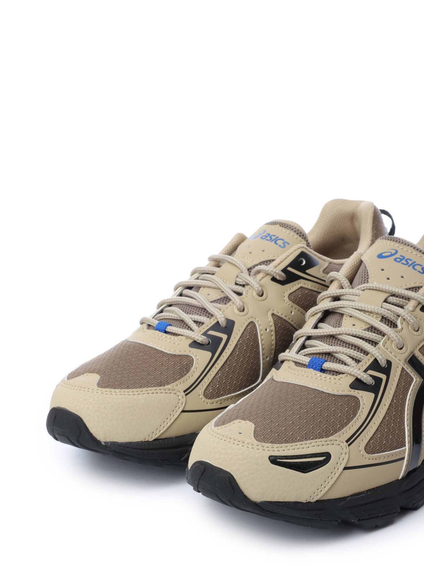 Кроссовки Asics 1203A297 200 комбинированные мужские с коричневыми вставками — купить в интернет-магазине Verdistore