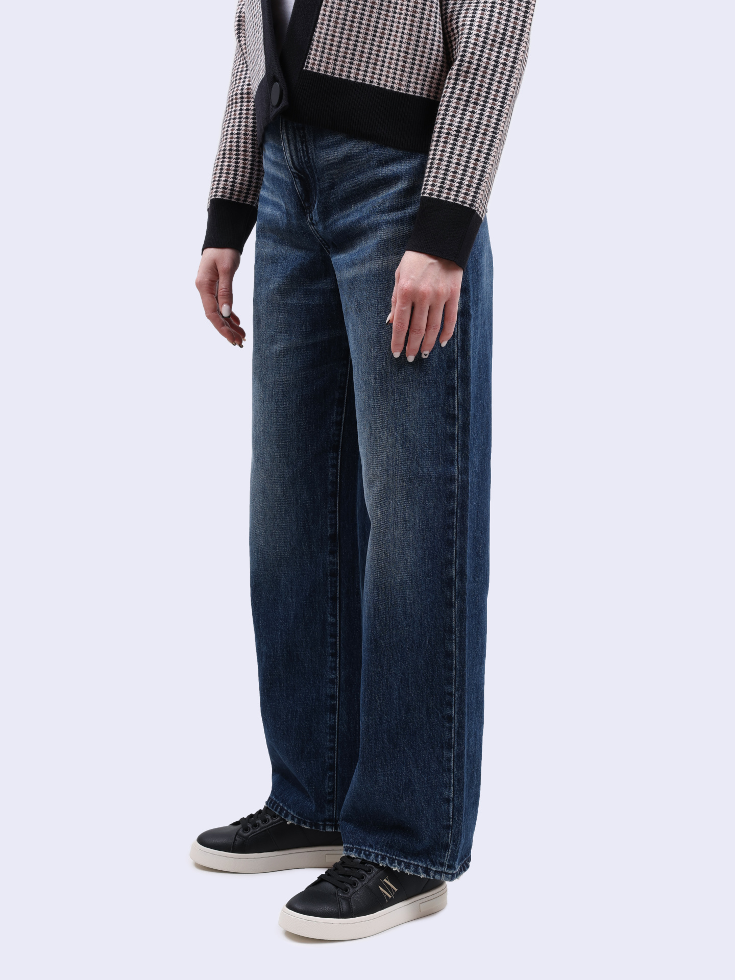 Джинсы Armani Exchange 6DYJ38 Y19HZ 05EJ синие женские — купить в интернет-магазине Verdistore