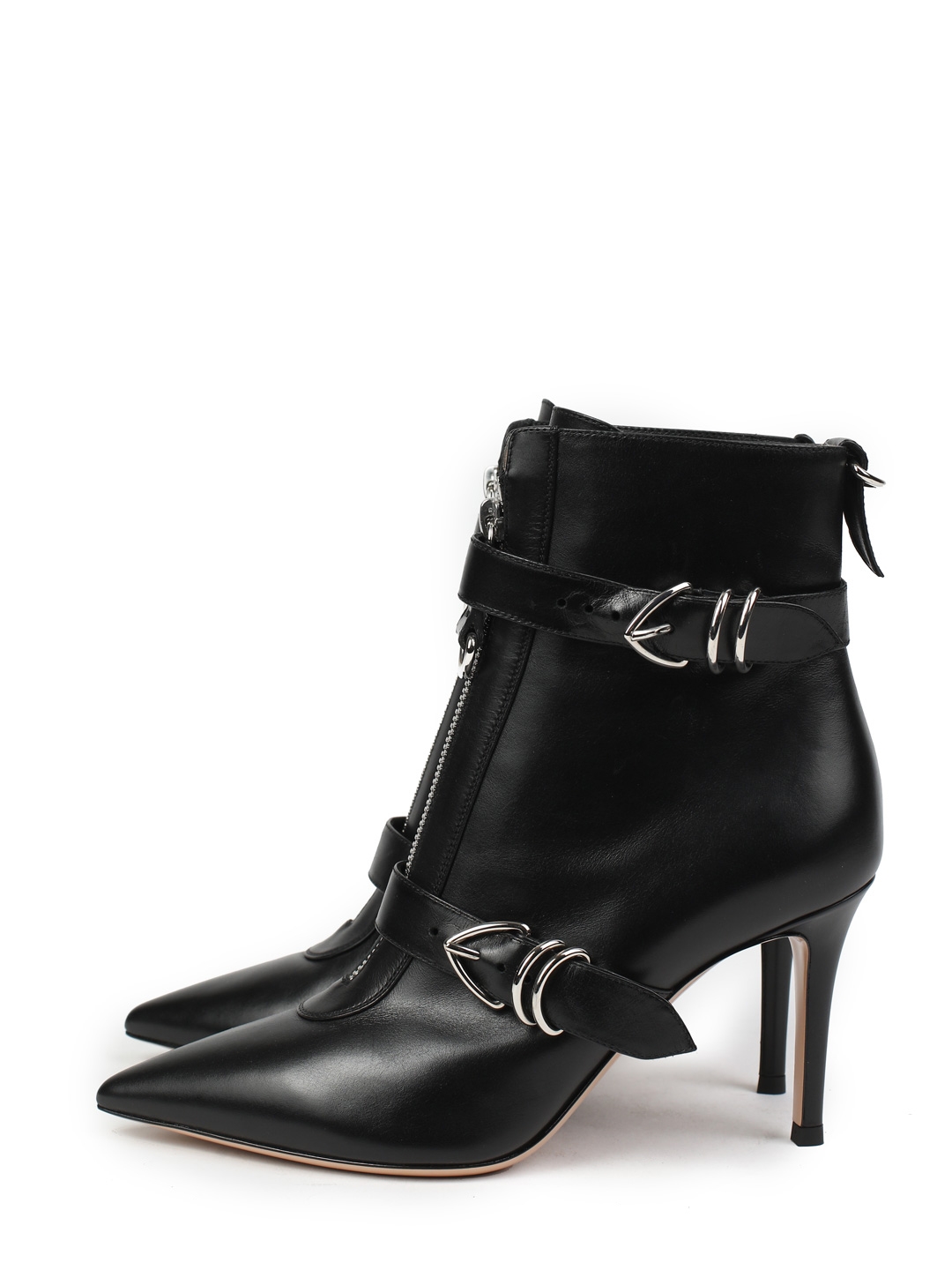 Ботильоны Gianvito Rossi G73704 кожаные женские — купить в интернет-магазине Verdistore