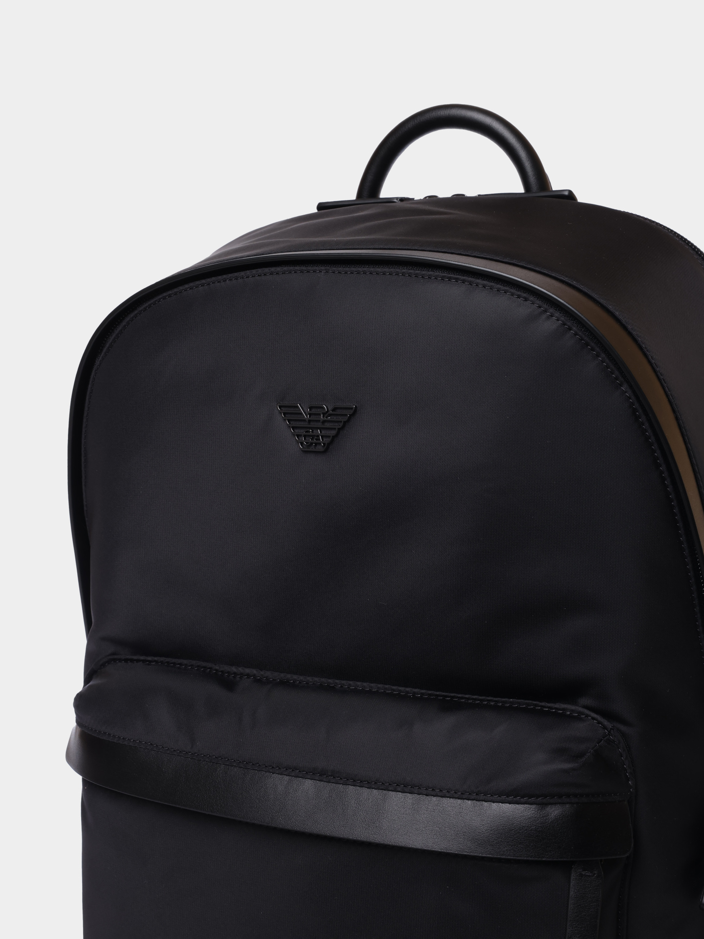 Рюкзак Emporio Armani EM001795 черный мужской — купить в интернет-магазине Verdistore