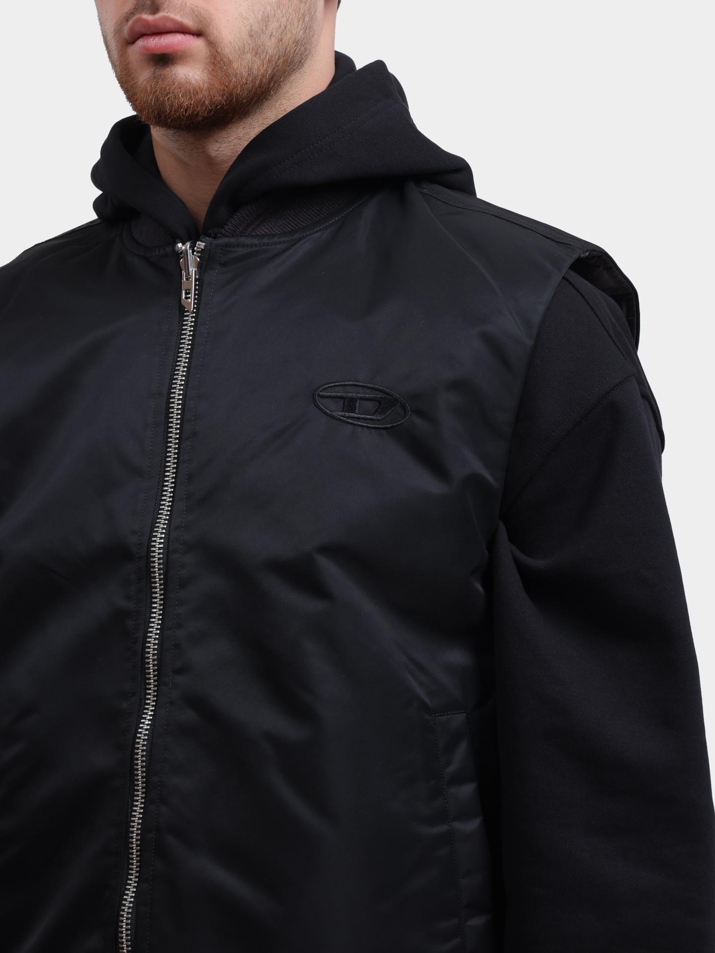 Жилет Diesel A201170HCAS9XX двухсторонний мужской — купить в интернет-магазине Verdistore