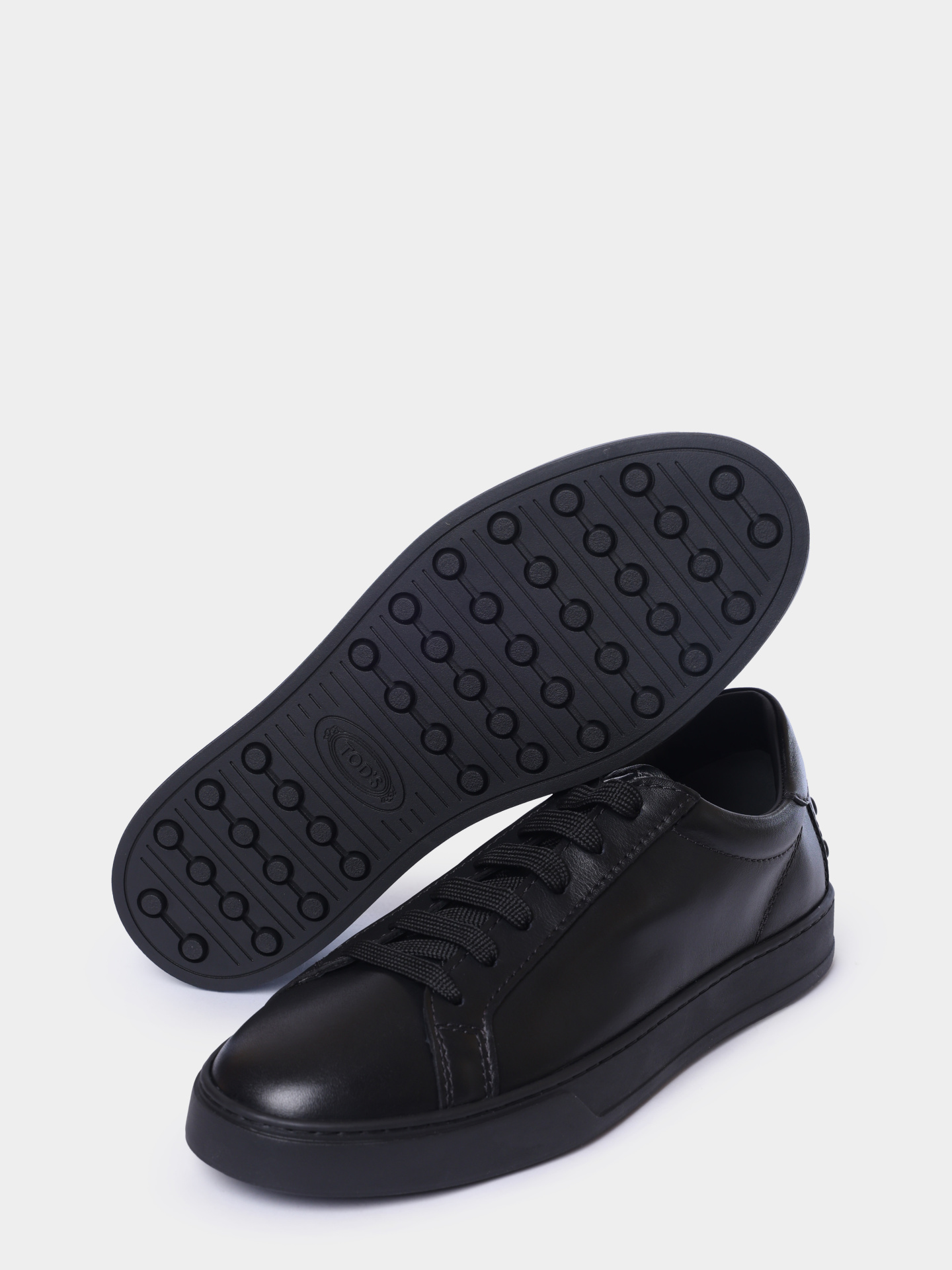 Кеды Tod's XXM04L0HZ40JUS 9999 кожаные мужские — купить в интернет-магазине Verdistore