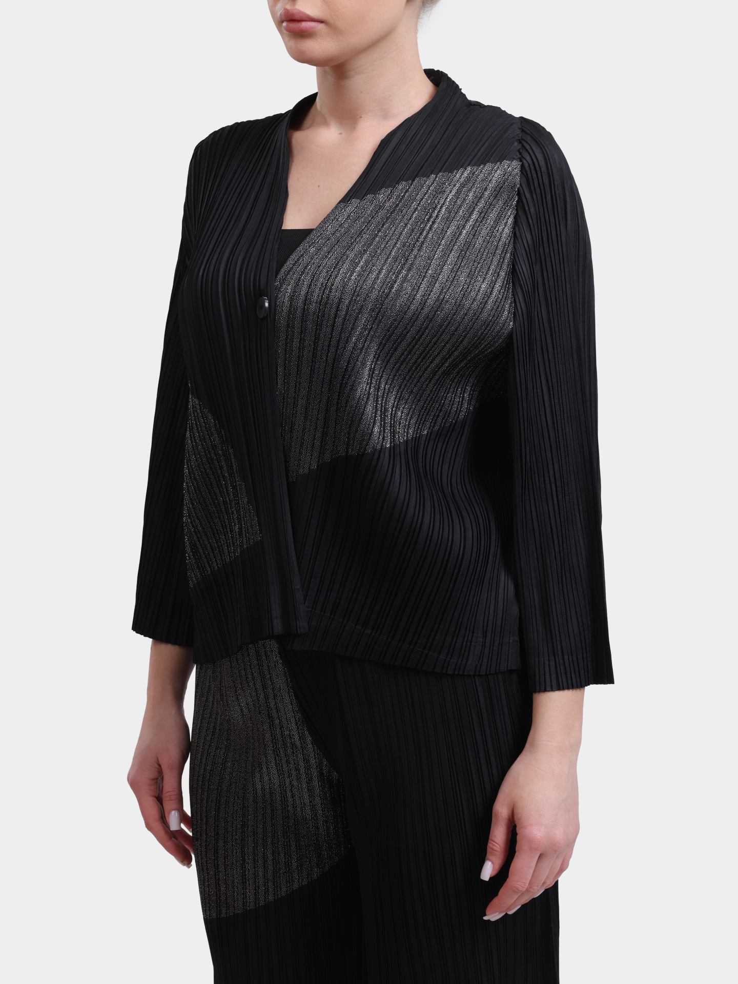 Кардиган MEIMEIJ Y26 B1063 плиссированный женский — купить в интернет-магазине Verdistore