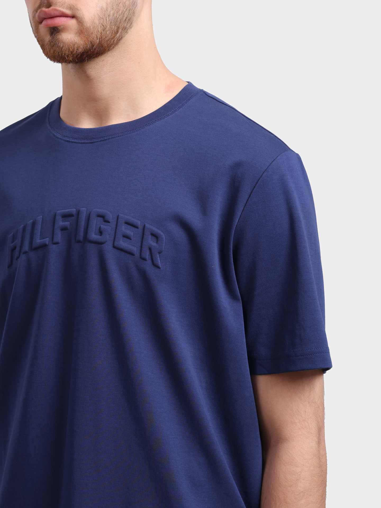 Футболка Tommy Hilfiger MW0MW39366 C7G хлопковая мужская — купить в интернет-магазине Verdistore