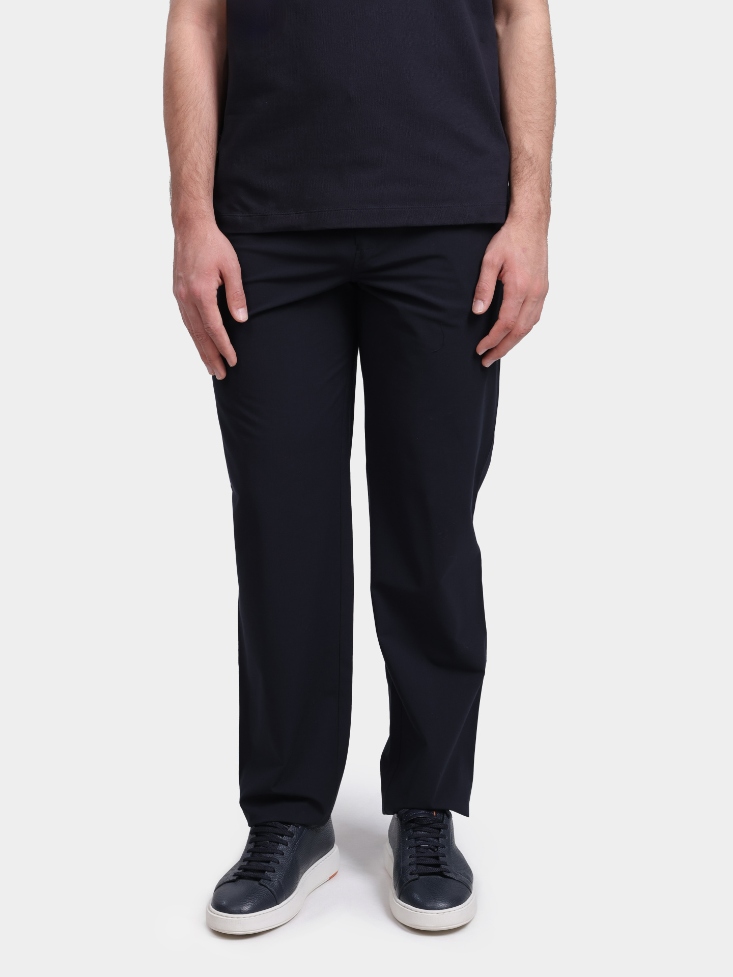 Брюки Armani Exchange XM002083 AF22403 UB101 темно-синие мужские — купить в интернет-магазине Verdistore