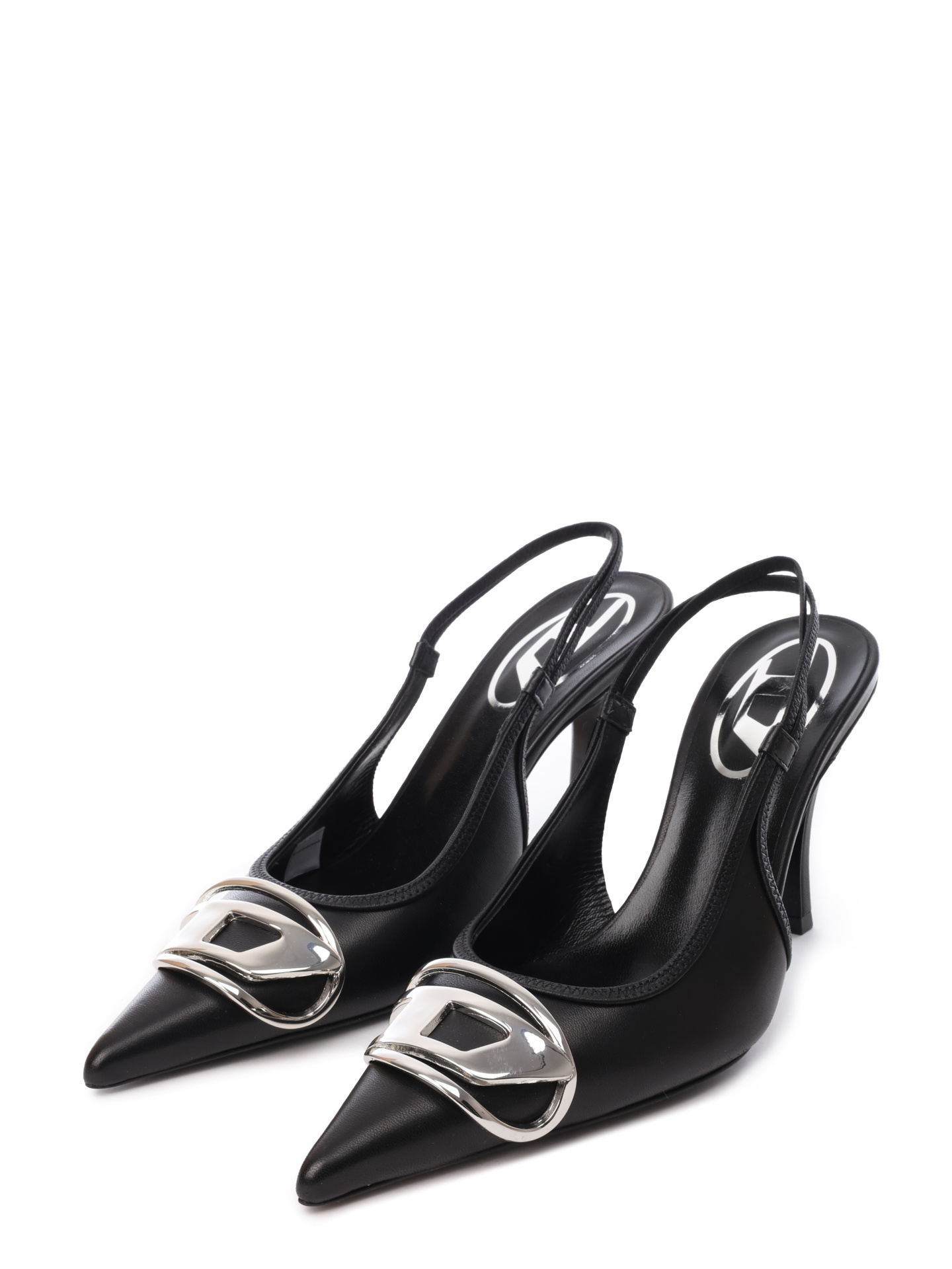 Туфли Diesel Y02985PR818T8013 кожаные женские — купить в интернет-магазине Verdistore