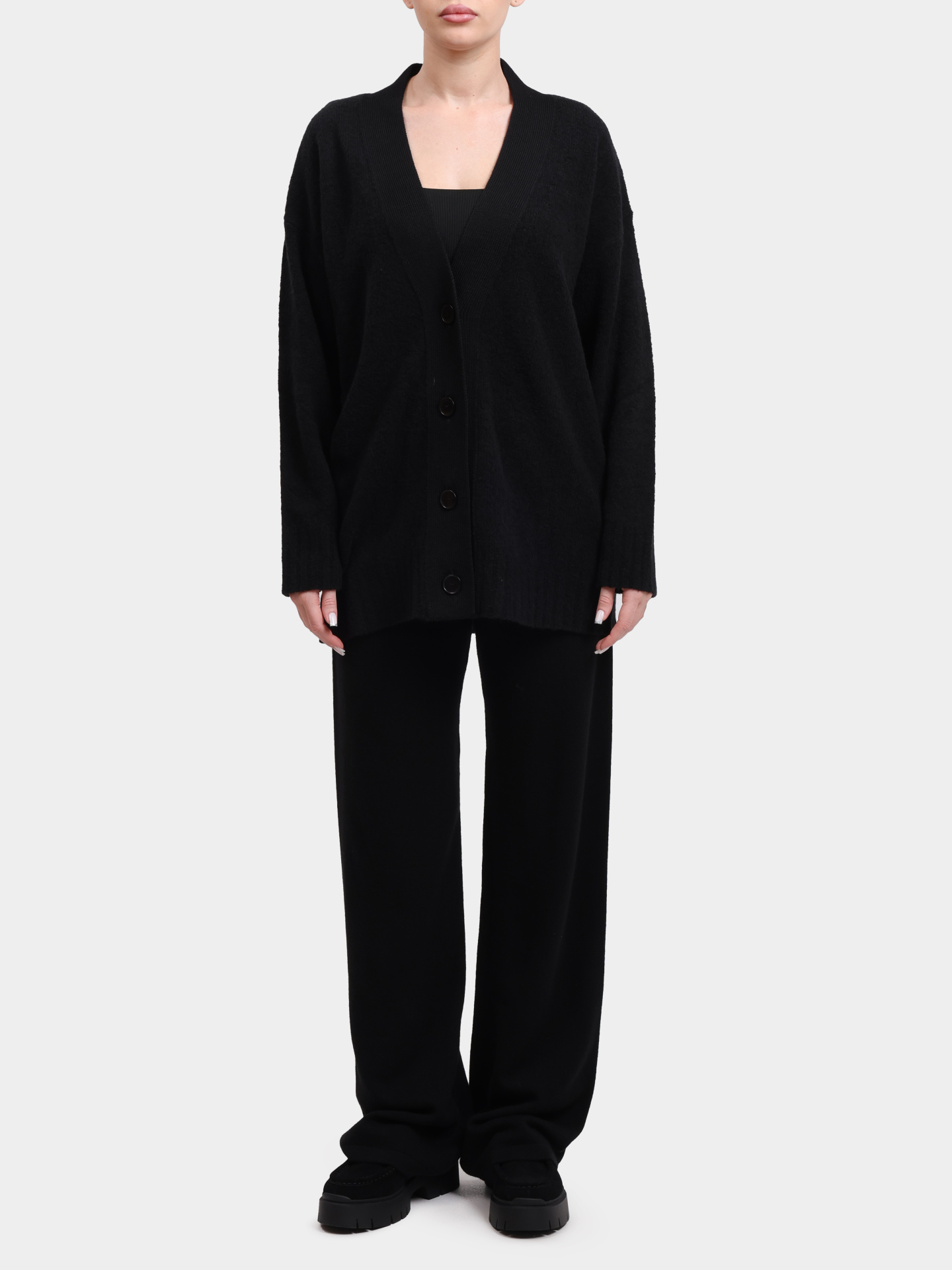 Кардиган AD-4523E 2002 черный женский — купить в интернет-магазине Verdistore