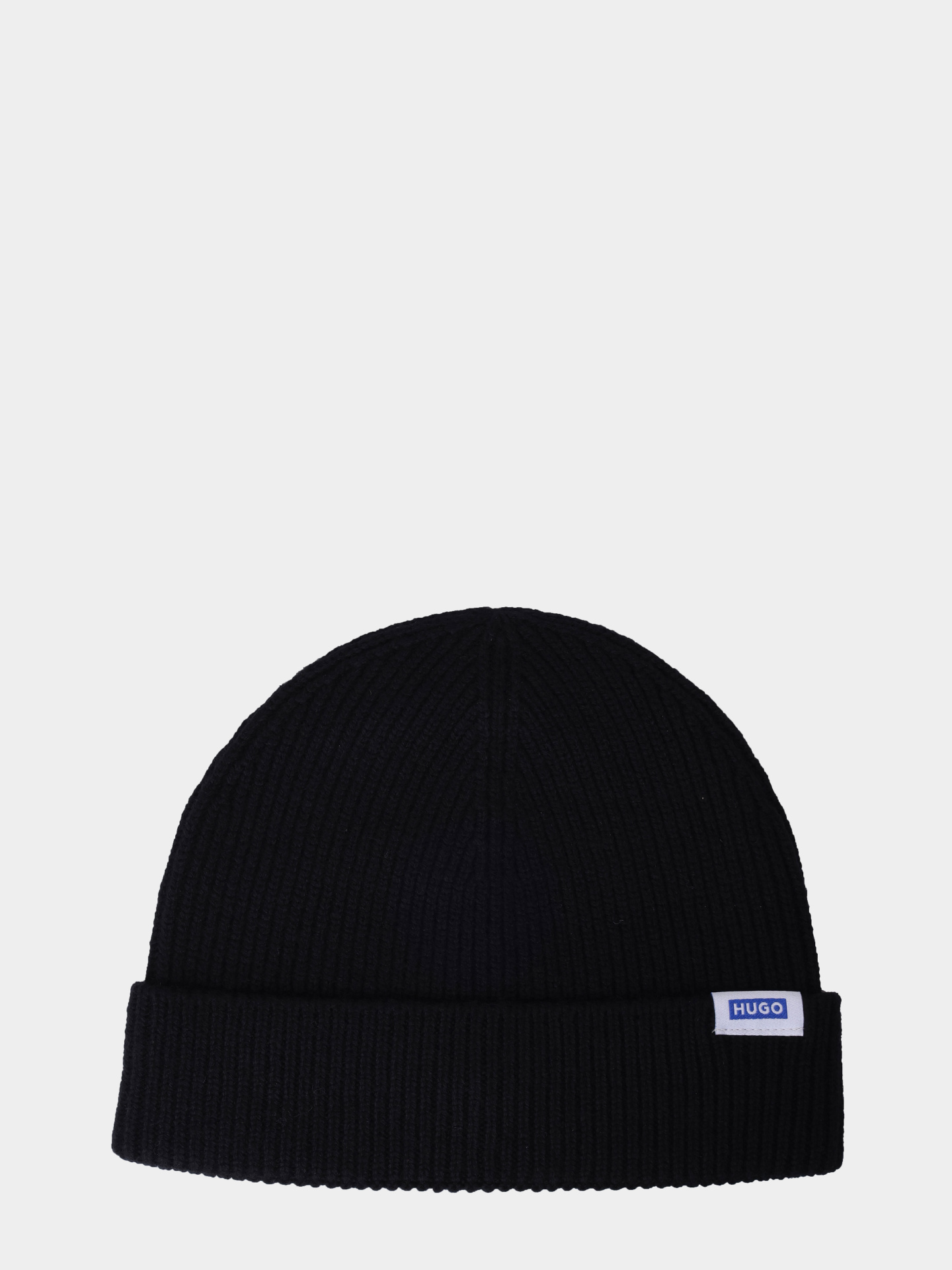 Шапка Hugo Xiav 10275514 01 50551371 001 черная мужская — купить в интернет-магазине Verdistore