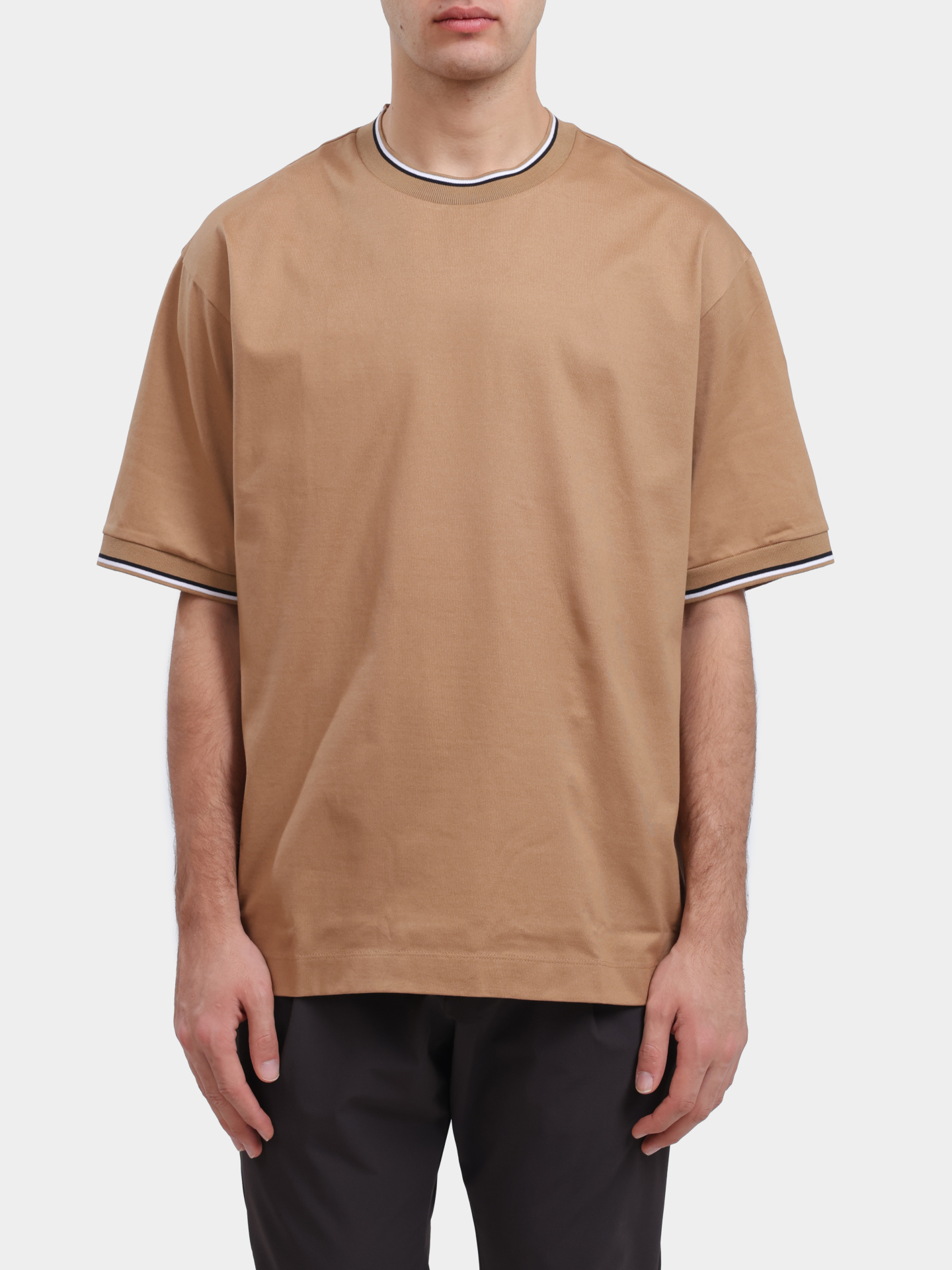 Футболка Boss 50548012 260 хлопковая мужская — купить в интернет-магазине Verdistore