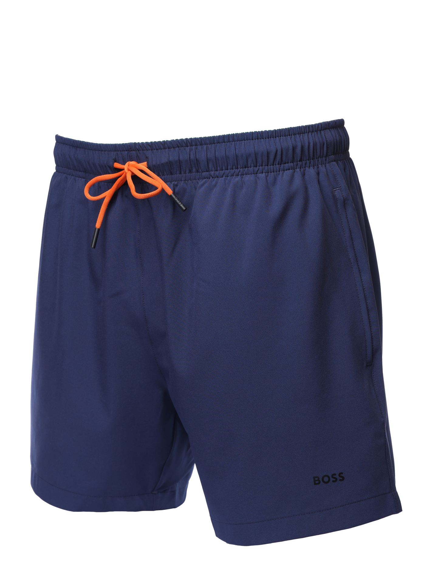 Шорты пляжные Boss 50491601 001 темно-синие мужские — купить в интернет-магазине Verdistore