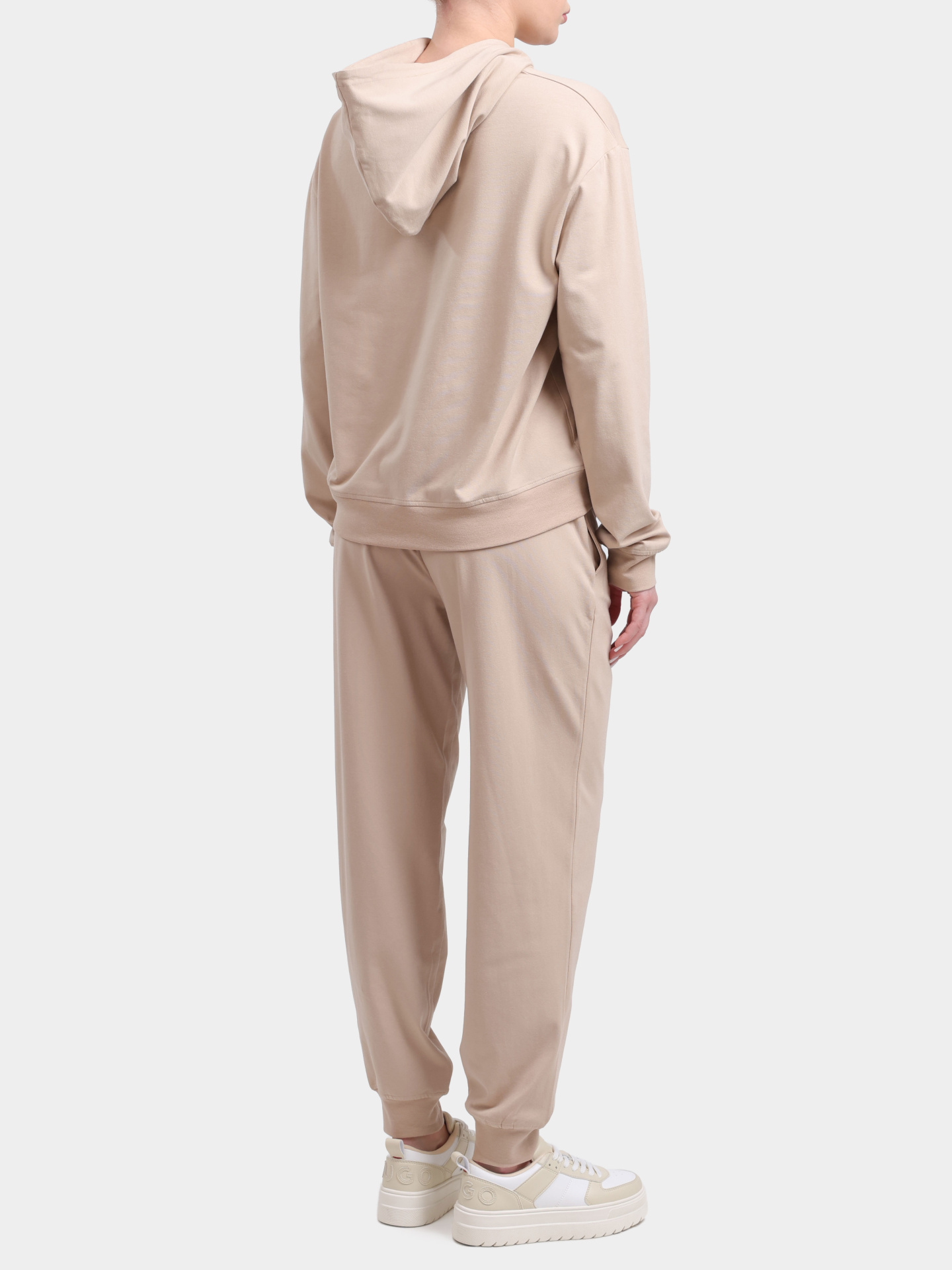 Худи Hugo 50490594 270 бежевое женское — купить в интернет-магазине Verdistore