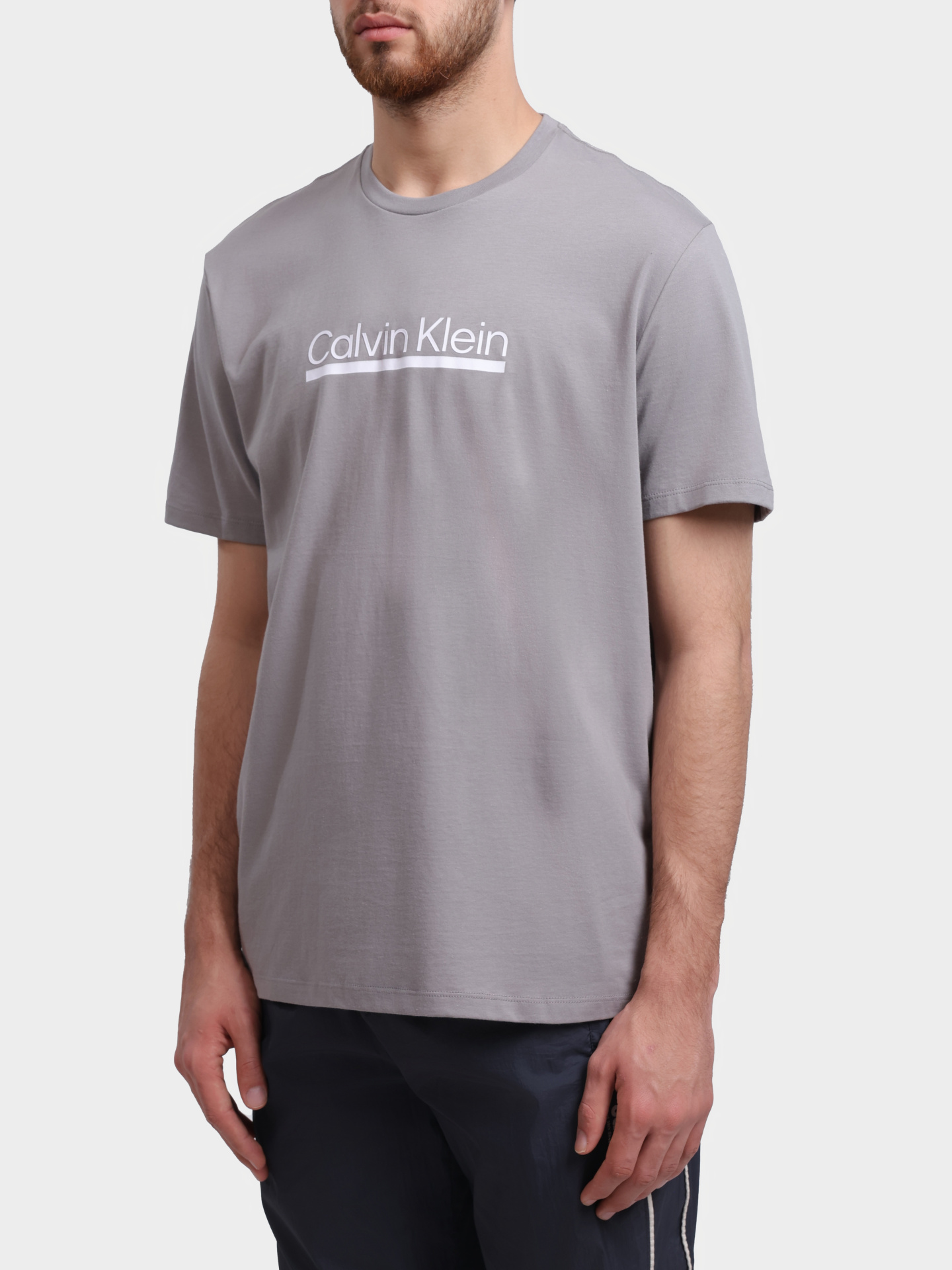 Футболка Calvin Klein LV04RC852G PFP хлопковая мужская  — купить в интернет-магазине Verdistore
