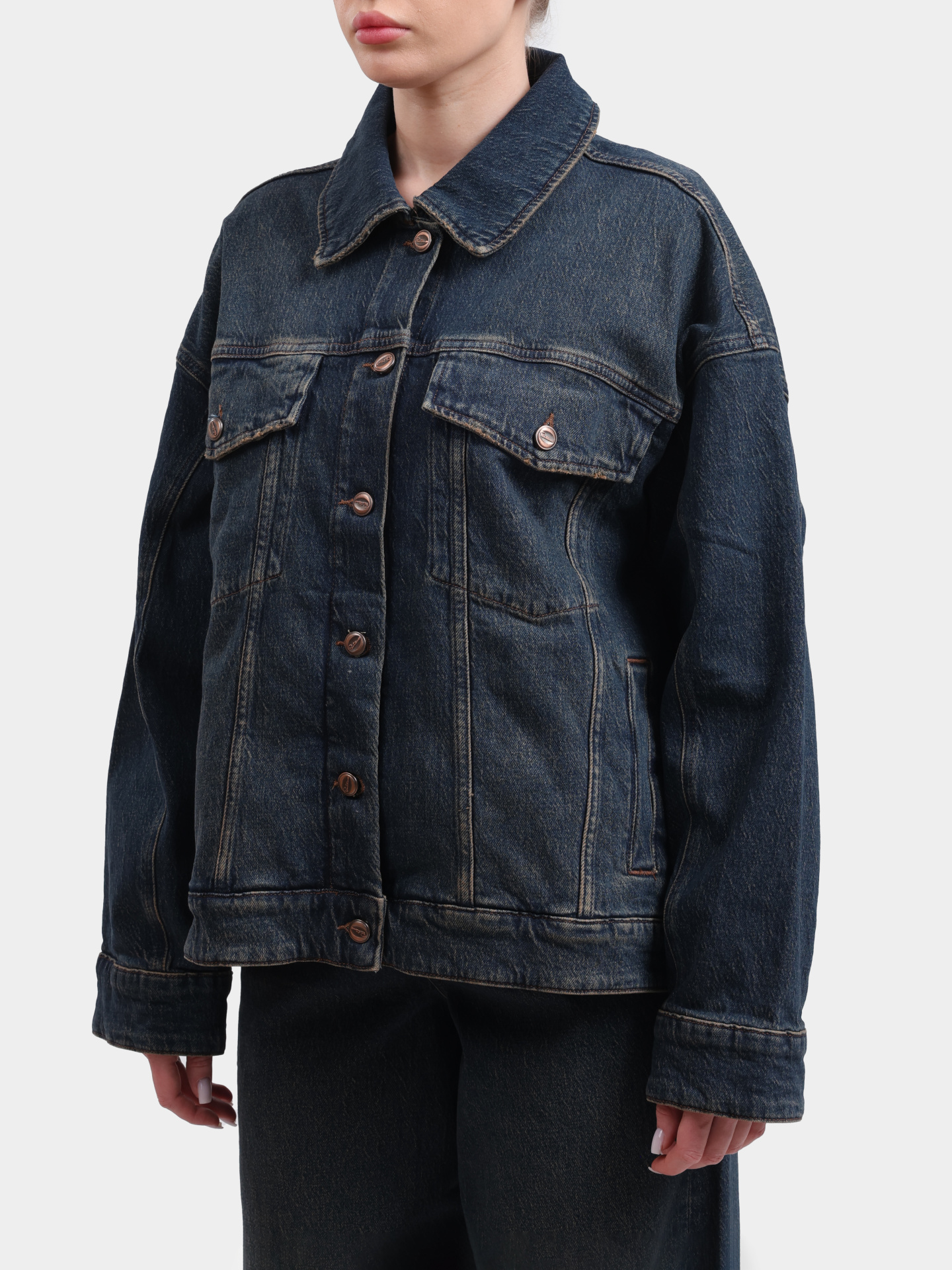 Куртка Pantamo 1427-1560-02 джинсовая женская — купить в интернет-магазине Verdistore