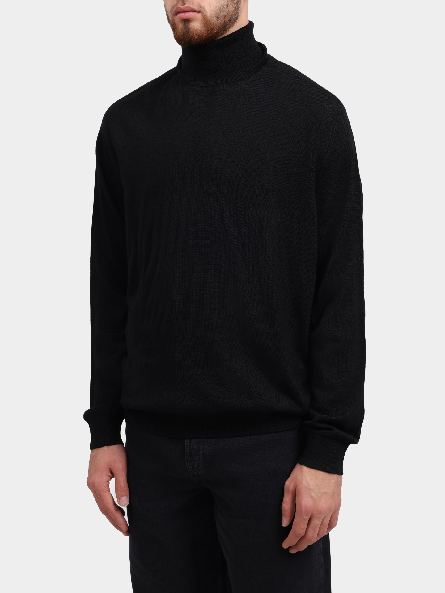 Водолазка Armani Exchange XM000900 AF11982 UC001 черная мужская — купить в интернет-магазине Verdistore