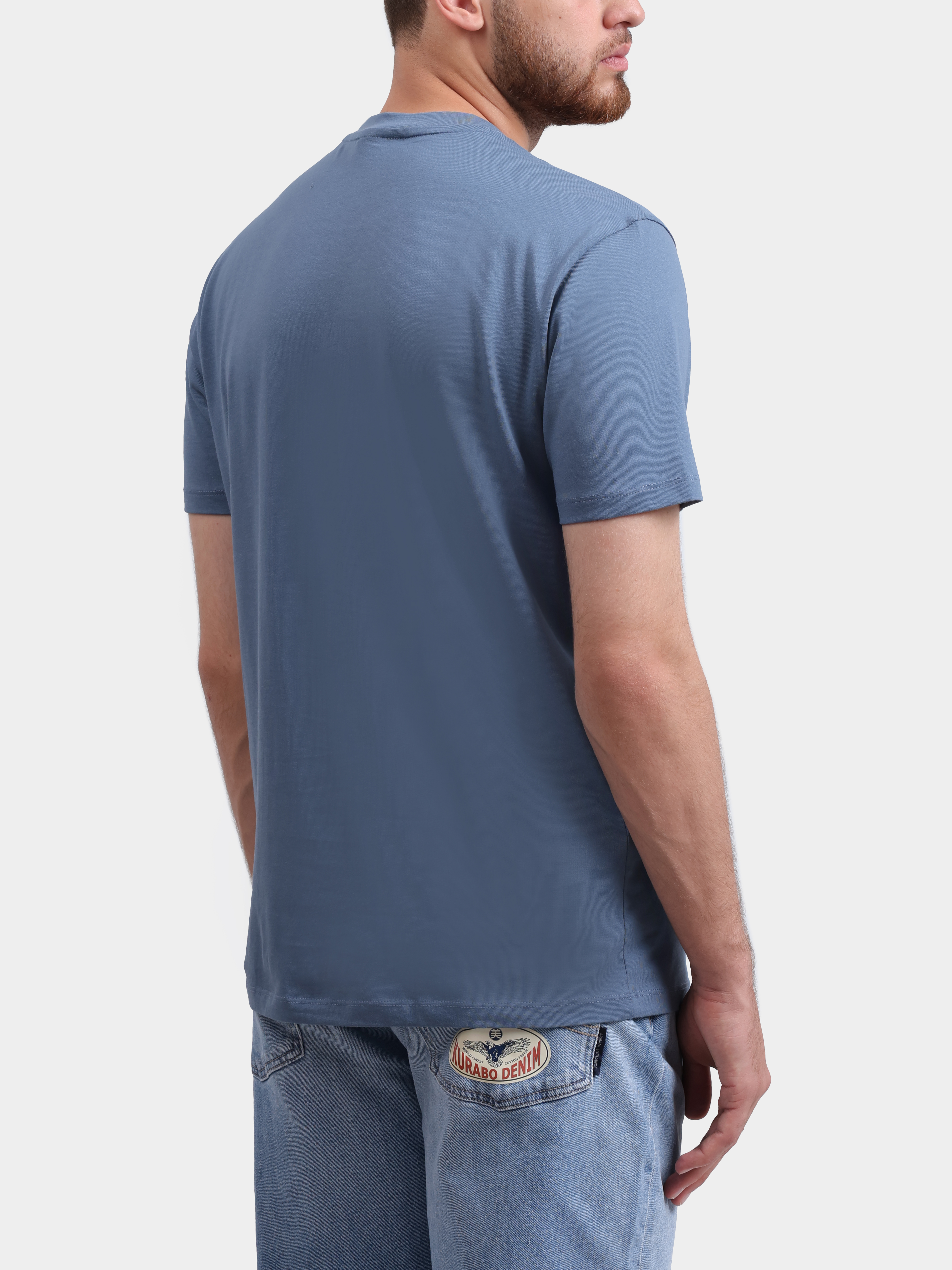 Футболка Armani Exchange XM001281 AF10361 U9302 хлопковая мужская — купить в интернет-магазине Verdistore
