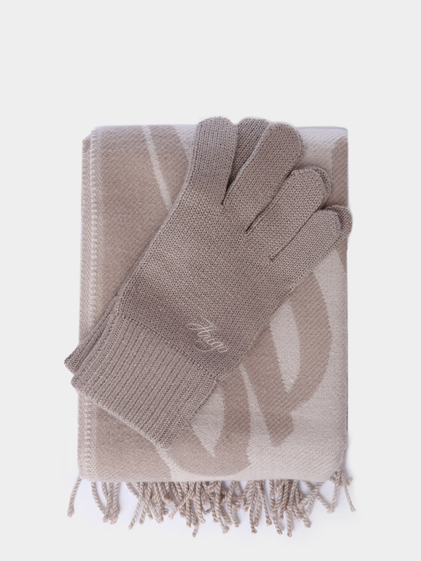 Комплект перчатки и шарф Sabryna_Set 10275585 01 50551647 273  — купить в интернет-магазине Verdistore