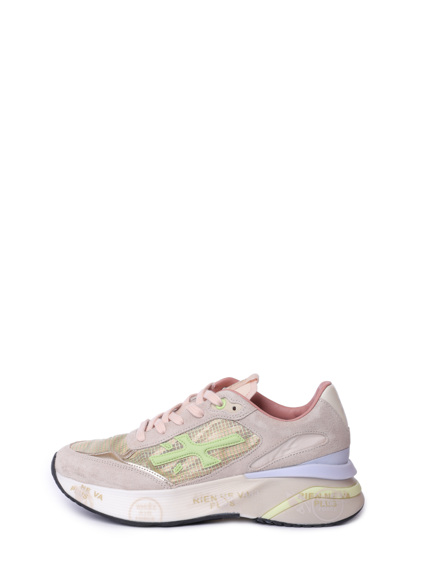 Кроссовки Premiata MOERUND VAR 7464 комбинированные женские — купить в интернет-магазине Verdistore