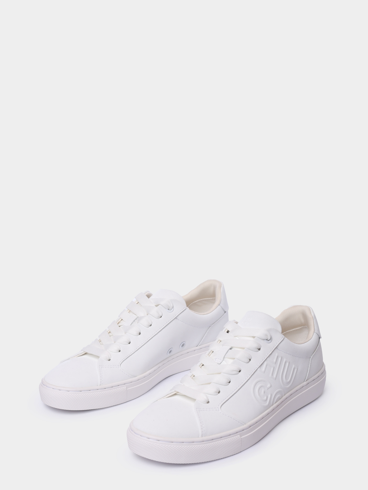 Кеды Hugo 50548192 100 белые женские — купить в интернет-магазине Verdistore