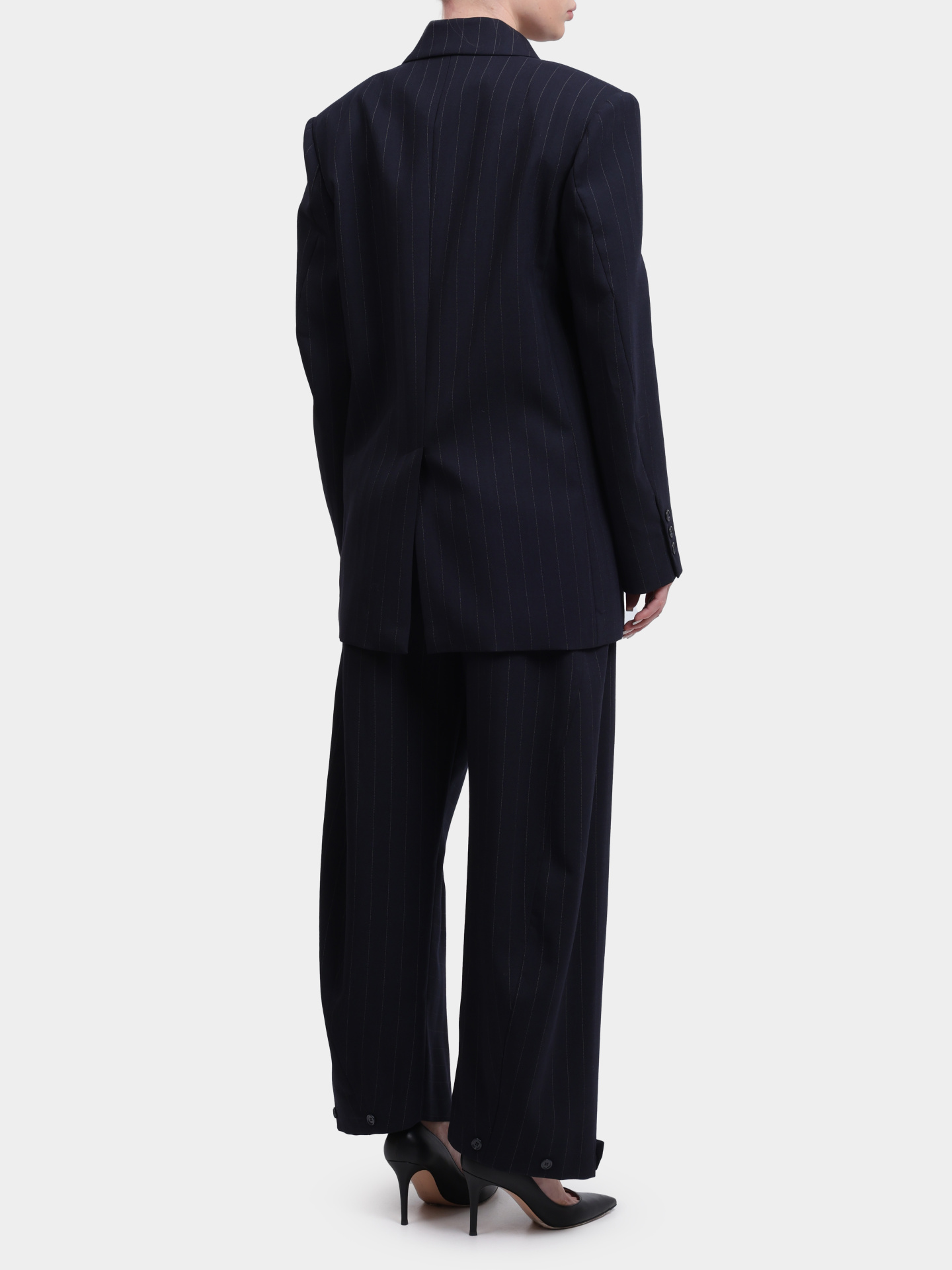 Жакет Pinko 104508 A2QY EZ1 женский в тонкую полоску — купить в интернет-магазине Verdistore