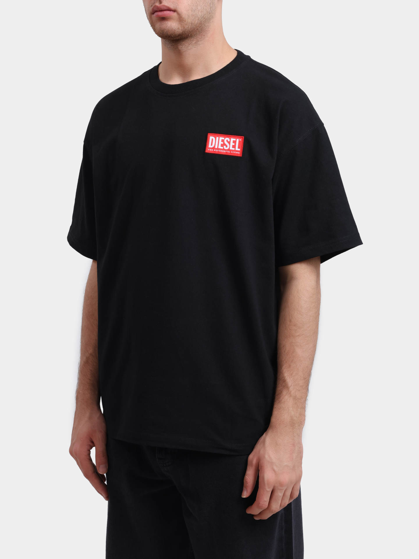 Футболка A149470NIAR9XX черная мужская — купить в интернет-магазине Verdistore