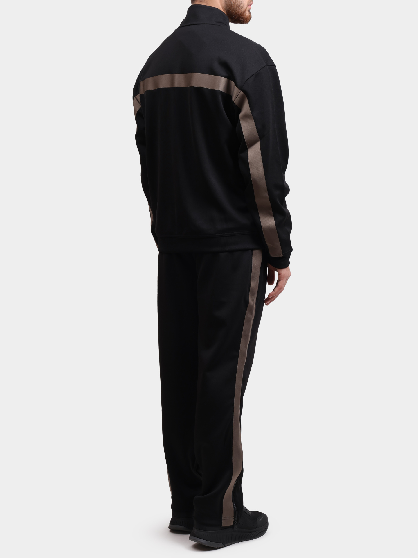 Брюки спортивные Hugo 50551351 001 черные мужские — купить в интернет-магазине Verdistore