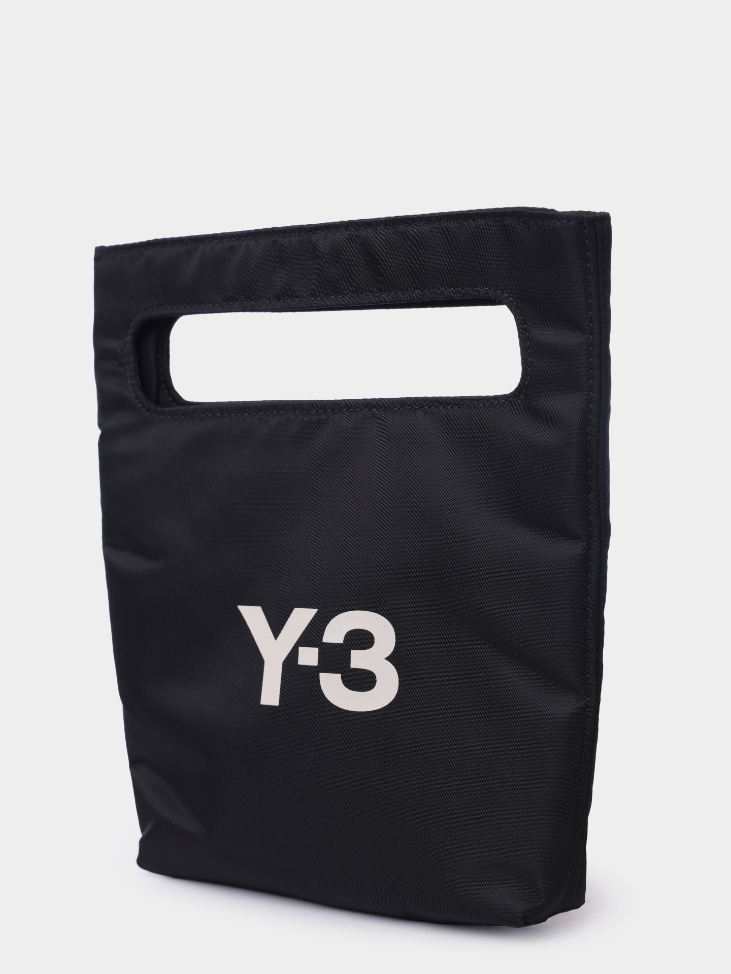 Сумка Y-3 JP4746 черная женская с логотипом — купить в интернет-магазине Verdistore