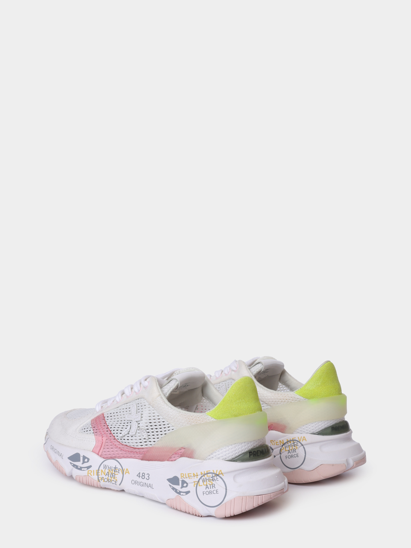 Кроссовки BUFFLY 6197 белые женские  — купить в интернет-магазине Verdistore