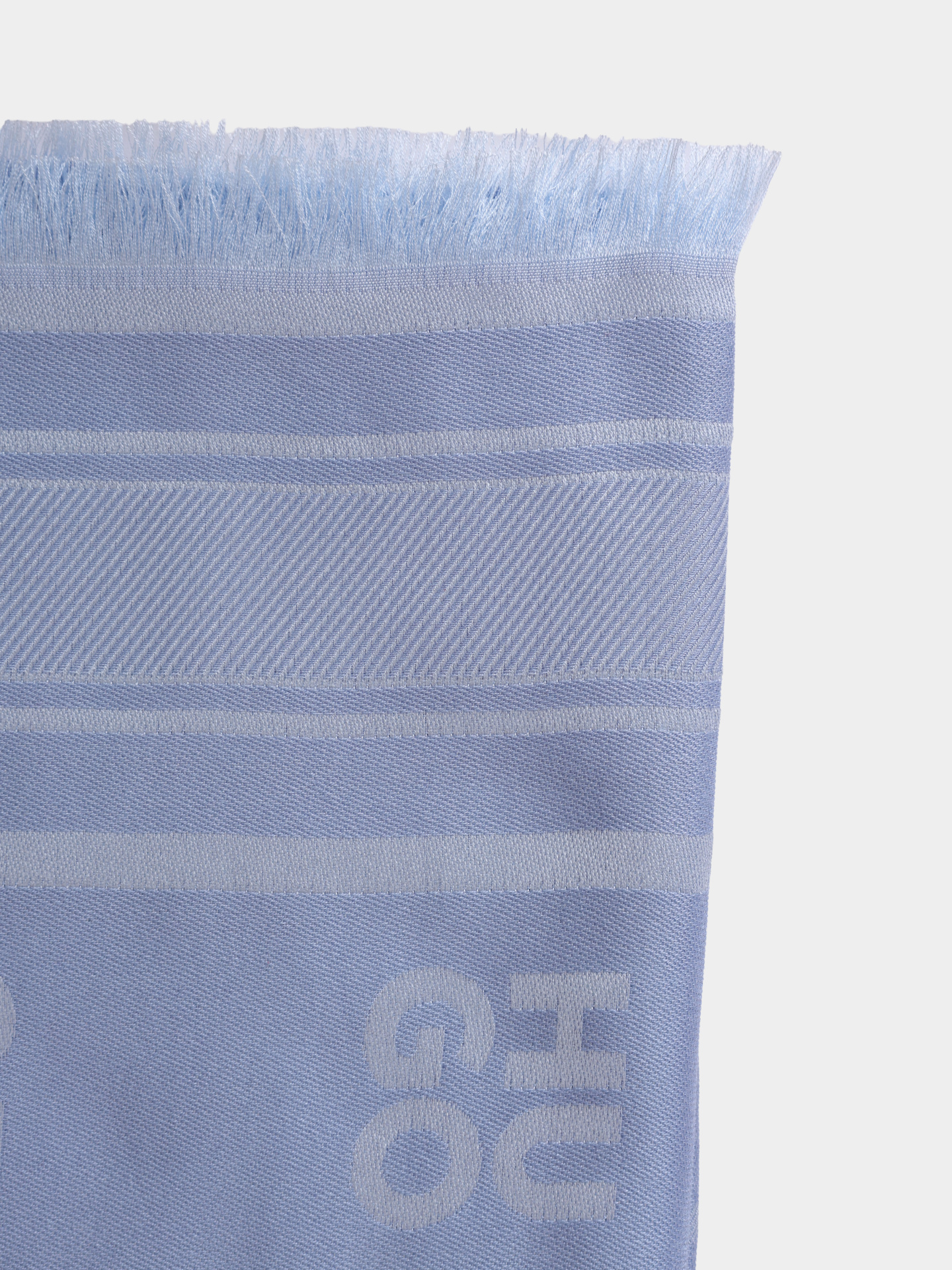 Платок Hugo 50517684 470 голубой женский — купить в интернет-магазине Verdistore