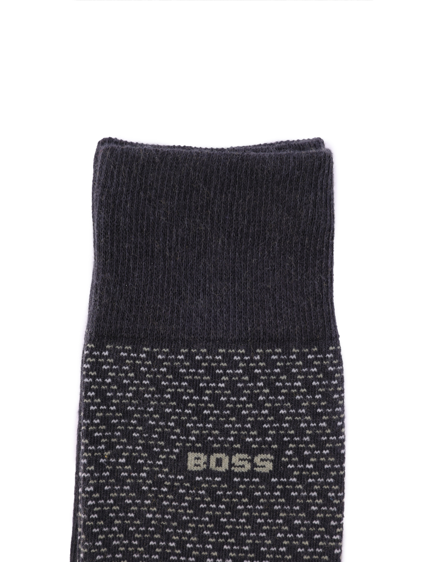 Носки Boss 50491197 012 темно-серые мужские с геометрическими узорами — купить в интернет-магазине Verdistore