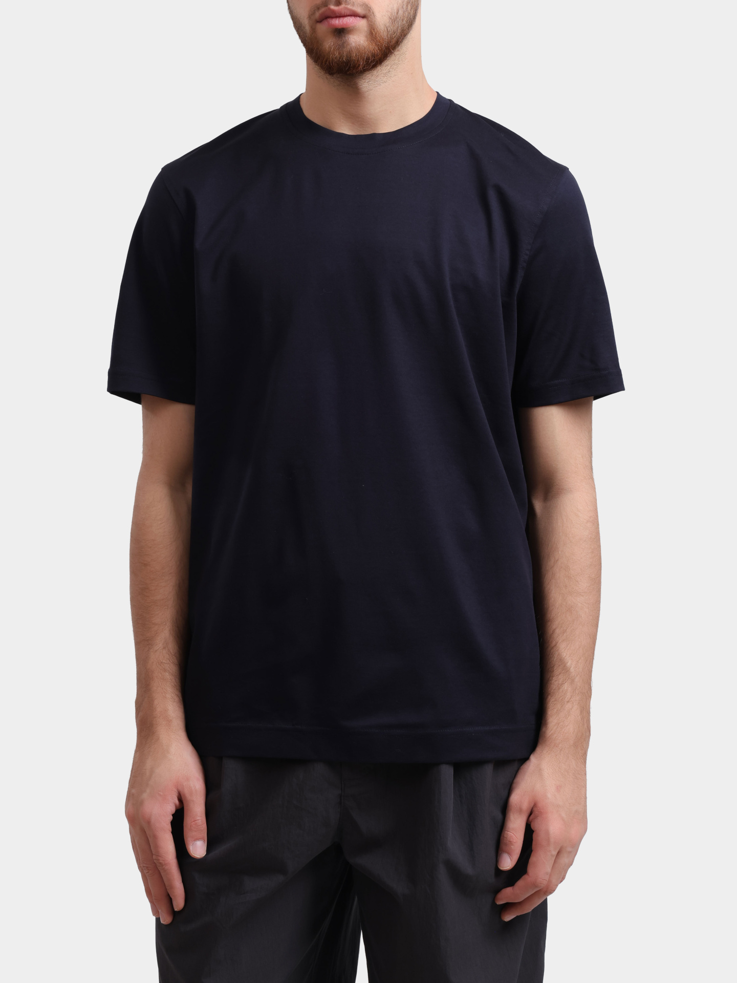 Футболка Tommy Hilfiger MW0MW39779 DW5 хлопковая мужская — купить в интернет-магазине Verdistore