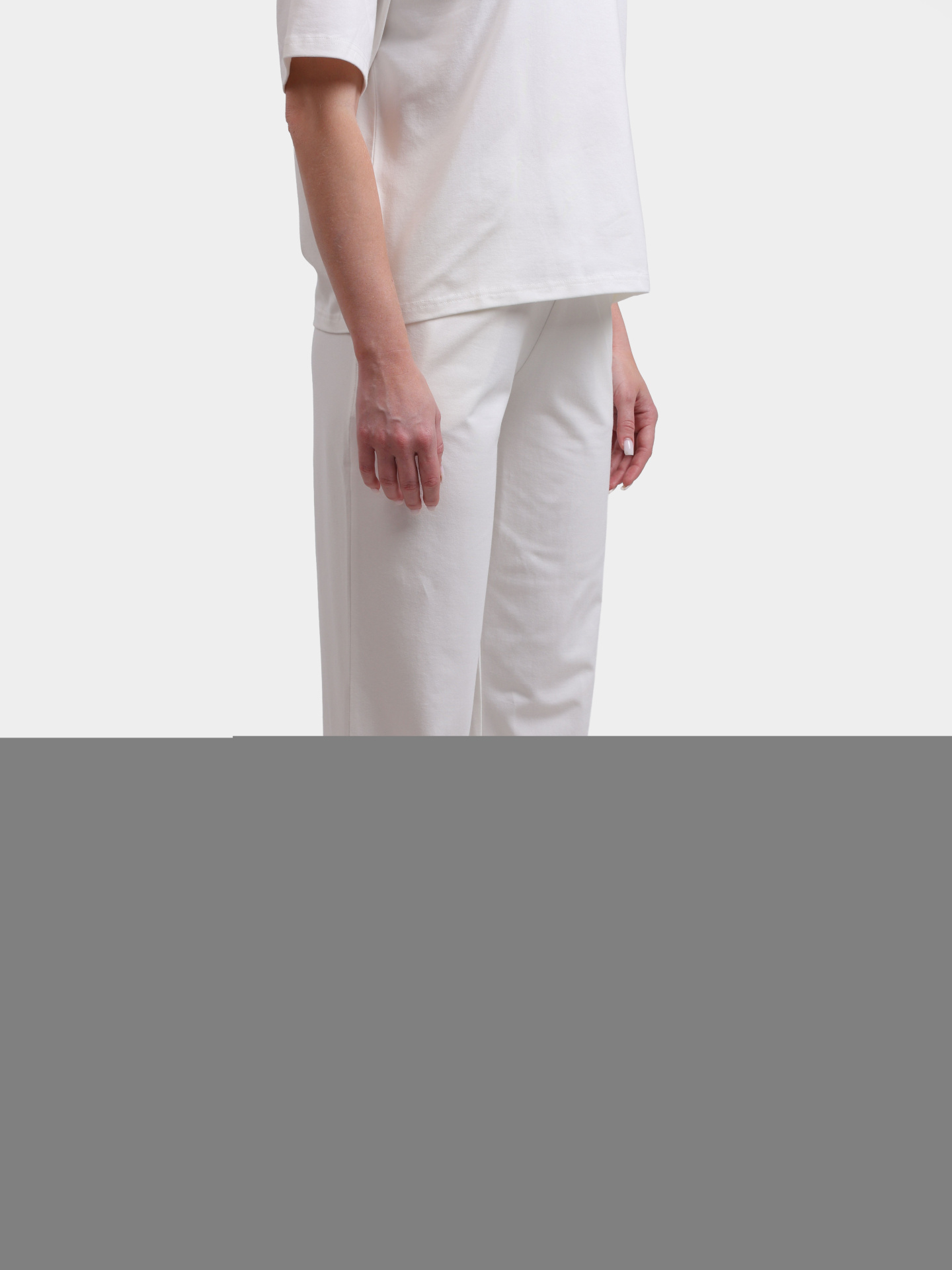 Брюки спортивные Hugo 50556808 101 белые женские — купить в интернет-магазине Verdistore