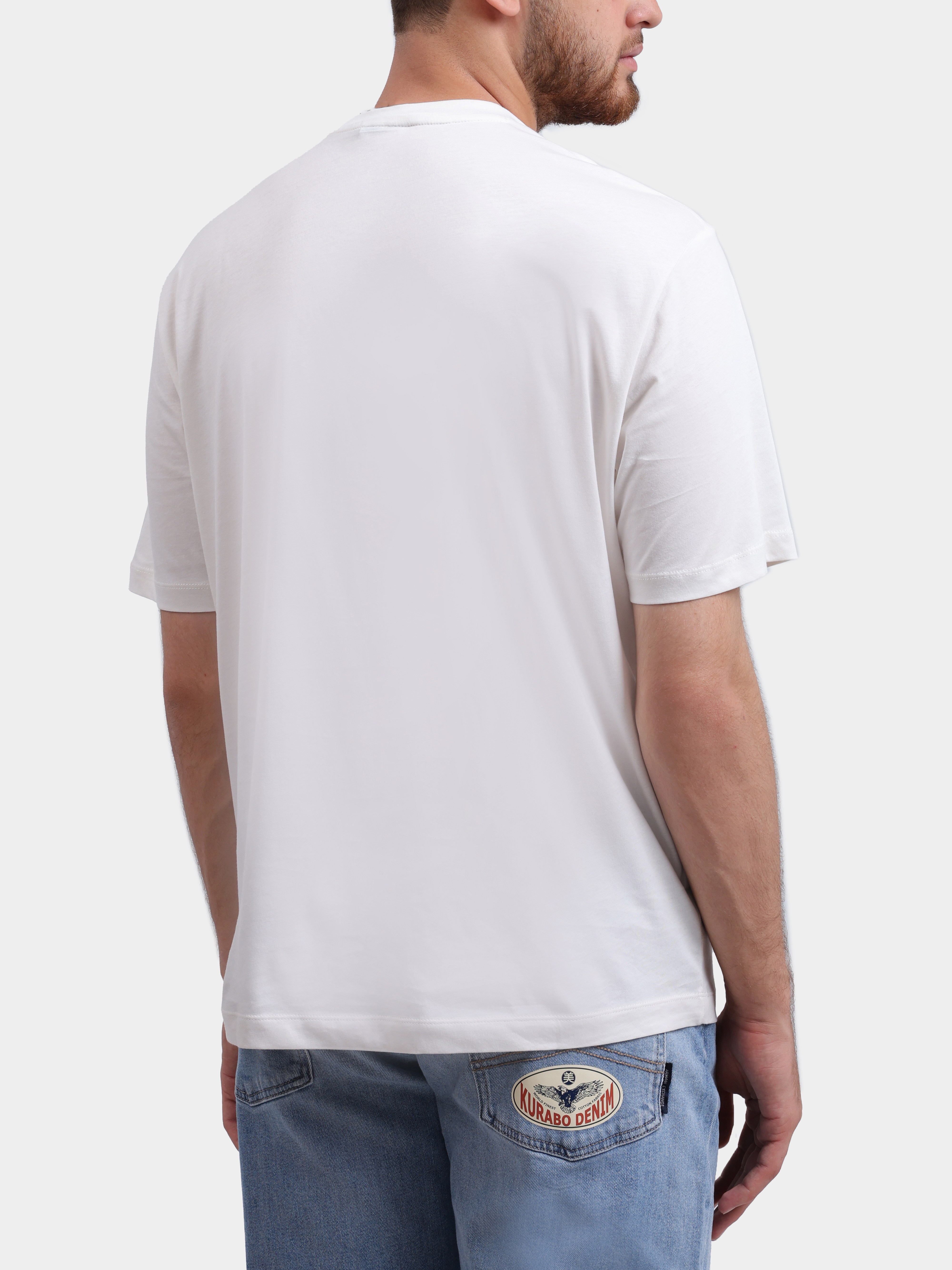 Футболка Armani Exchange XM002510 AF10358 U1074 хлопковая мужская — купить в интернет-магазине Verdistore