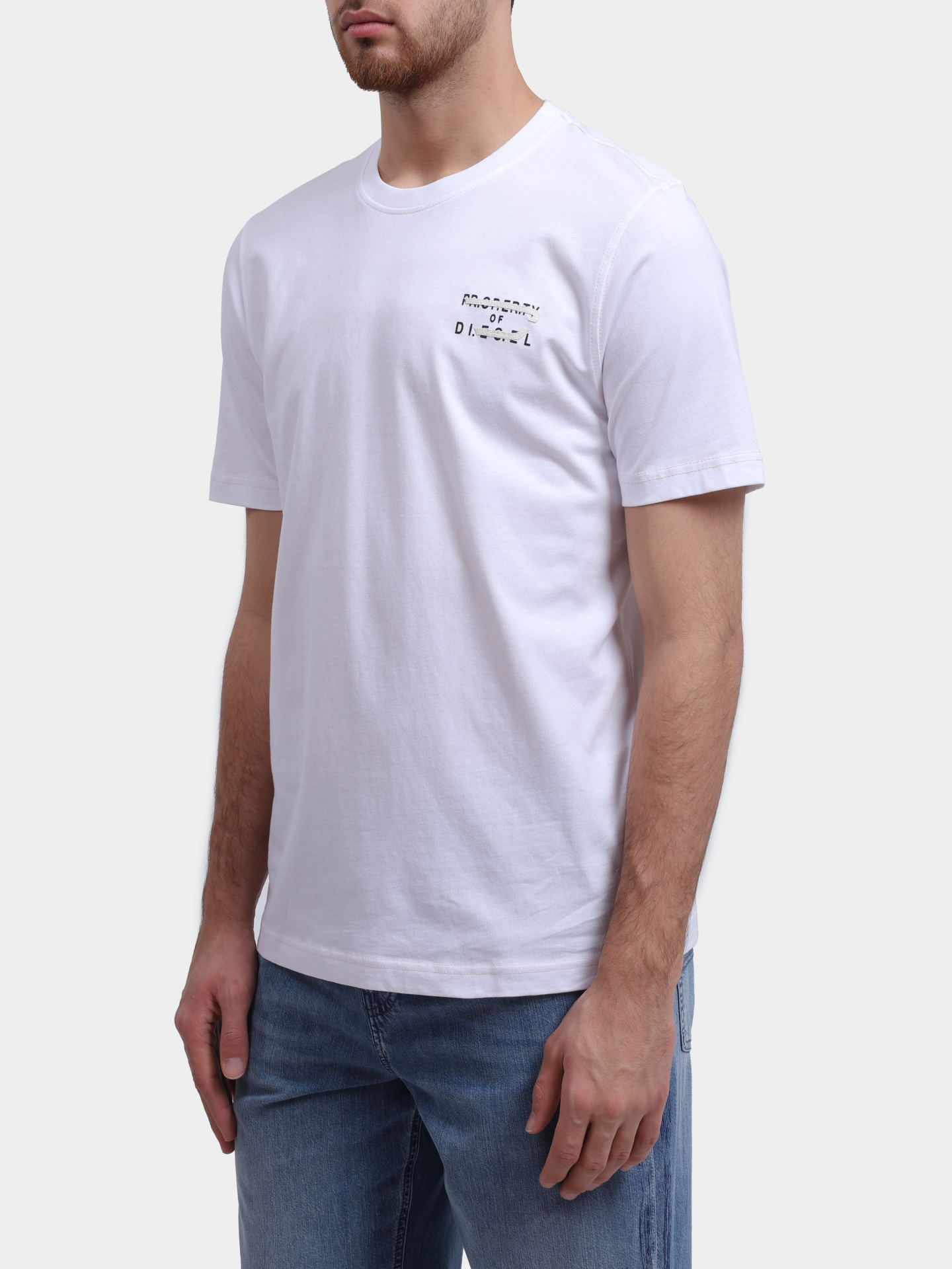 Футболка Diesel A209620QIAM100 хлопковая мужская — купить в интернет-магазине Verdistore