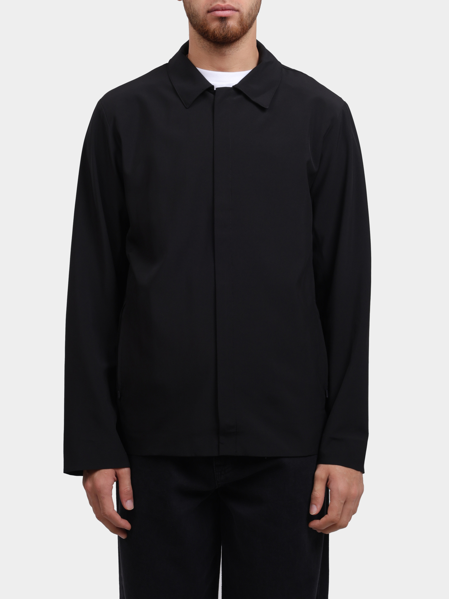 Куртка Calvin Klein LVGMS5O538 UB1 черная мужская — купить в интернет-магазине Verdistore