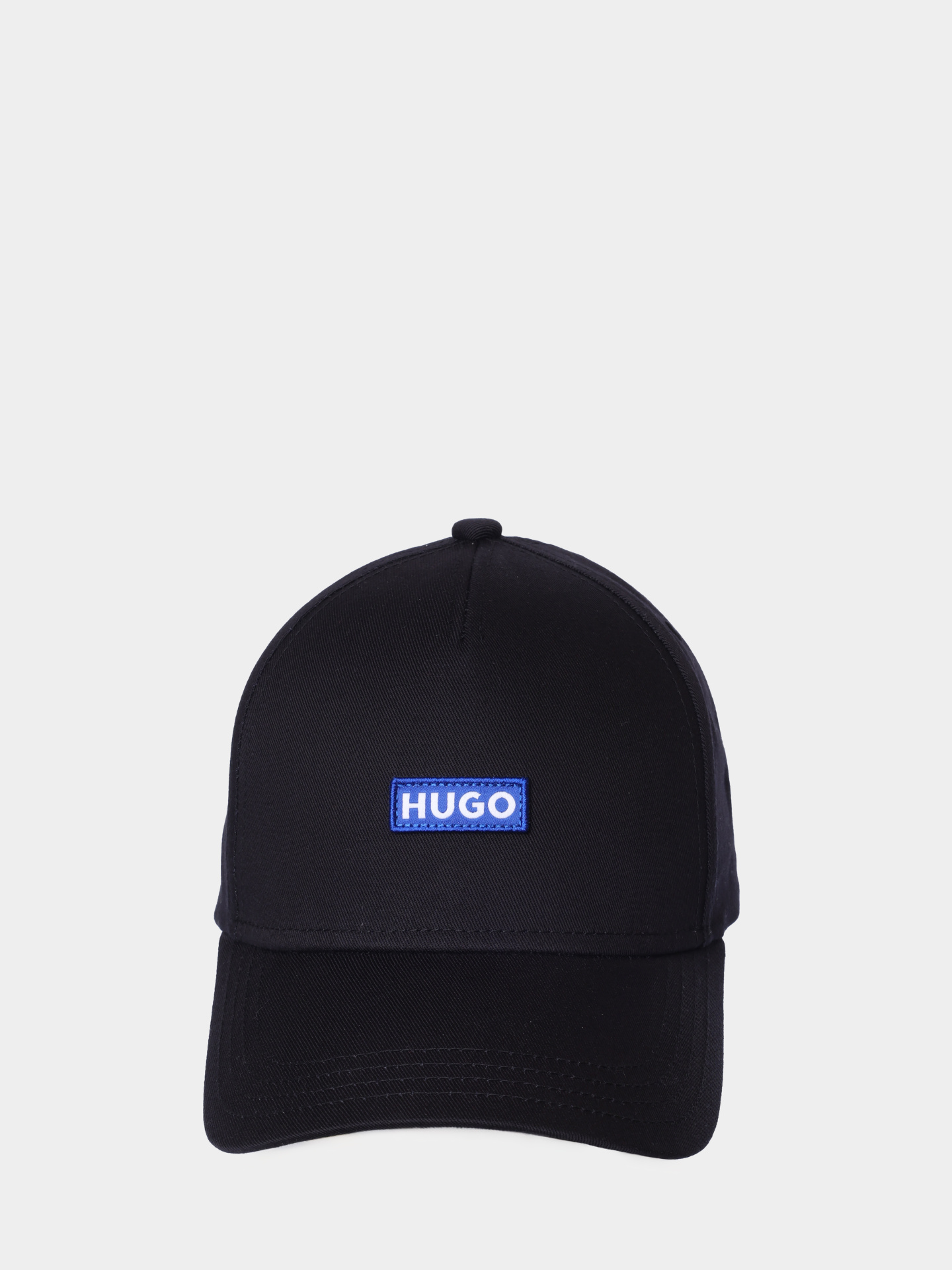 Бейсболка HUGO BLUE Jinko 10261144 01 50522014 001 черная мужская с крупным нашитым логоипом  — купить в интернет-магазине Verdistore
