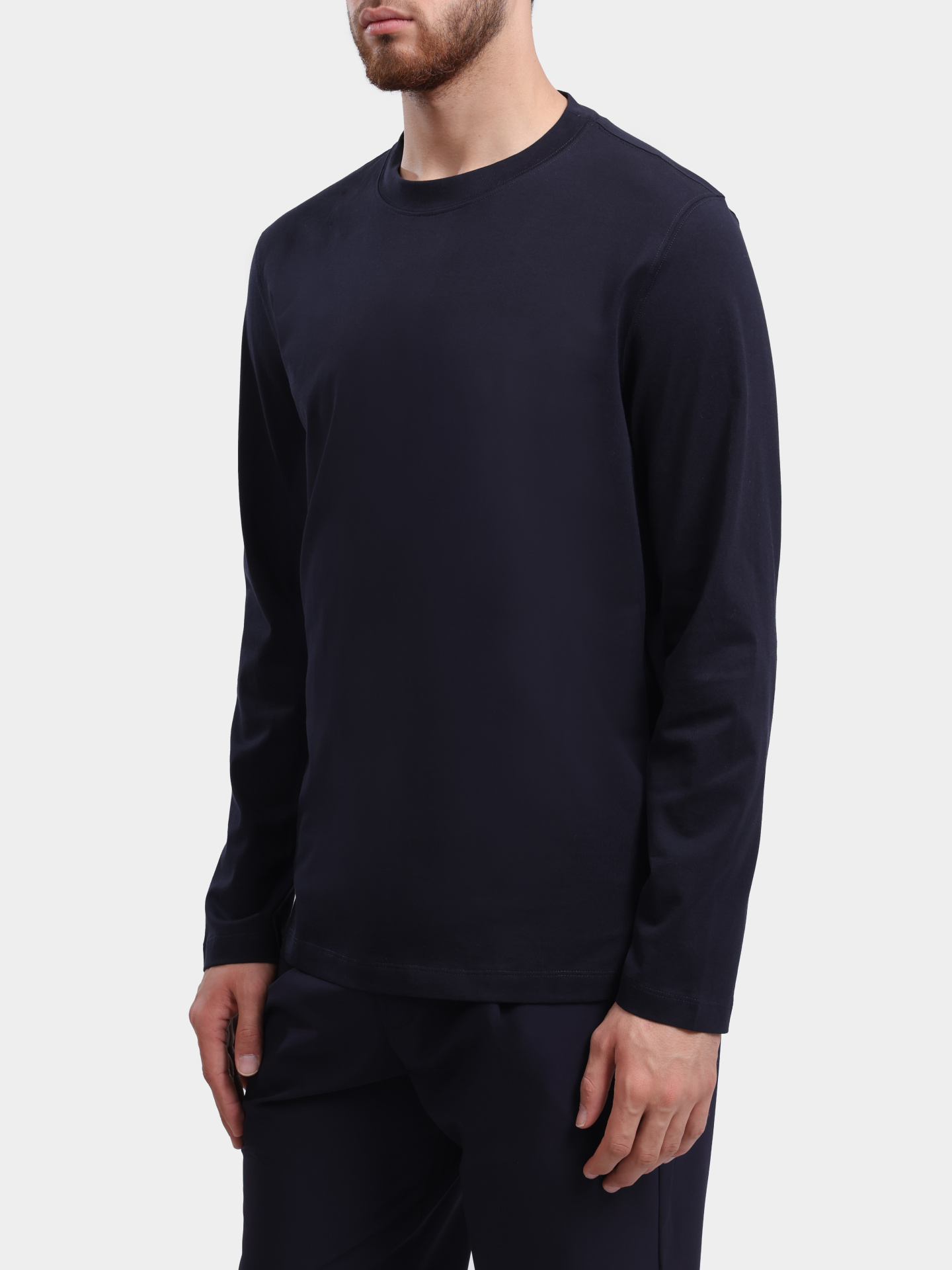 Футболка Brunello Cucinelli M0B137407 C4425 с длинными рукавами мужская — купить в интернет-магазине Verdistore