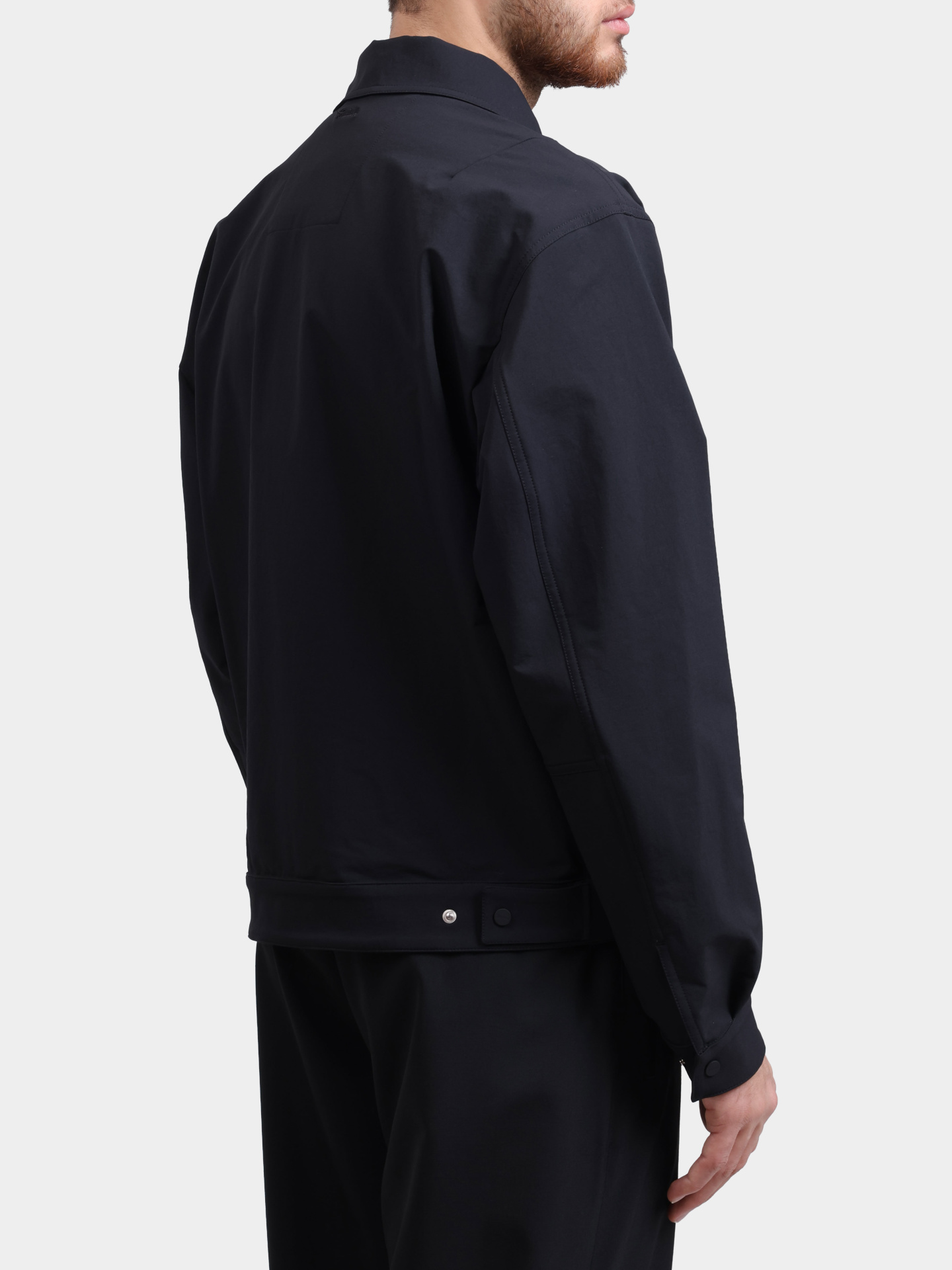 Куртка Herno Laminar GI00213UL 12846S 9300 черная мужская — купить в интернет-магазине Verdistore