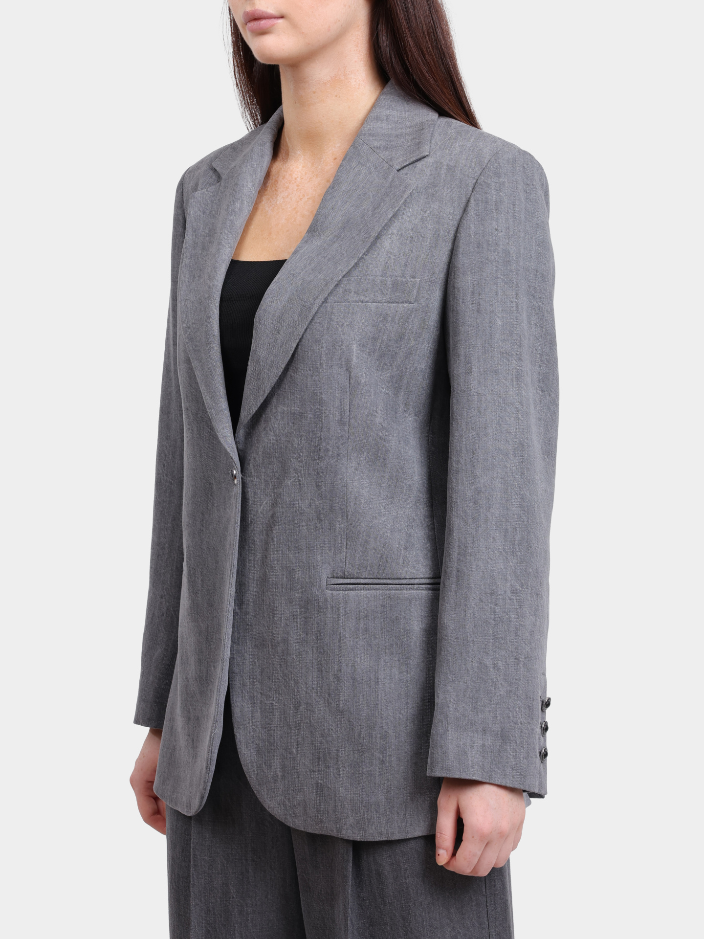 Жакет Liu-Jo UF5141 D0266 87457 серый женский — купить в интернет-магазине Verdistore