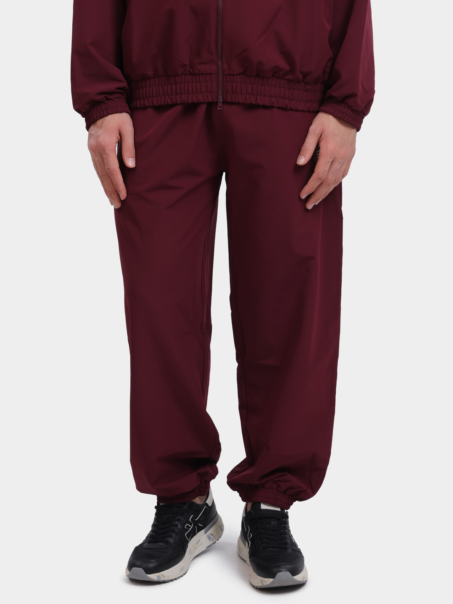 Костюм спортивный EA7 7M000836 AF13555 M5064 бордовый мужской — купить в интернет-магазине Verdistore