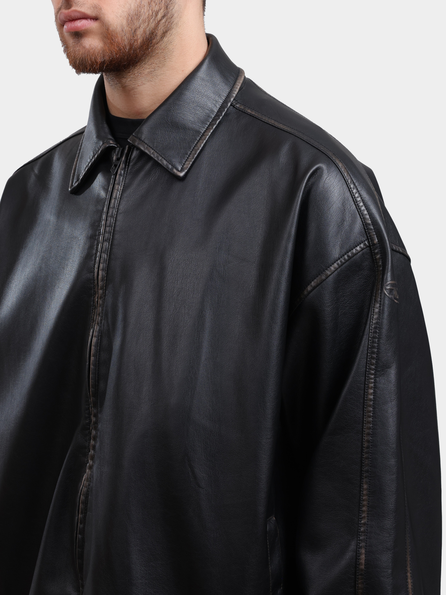 Куртка Diesel A192790LHBE9XX черная мужская  — купить в интернет-магазине Verdistore