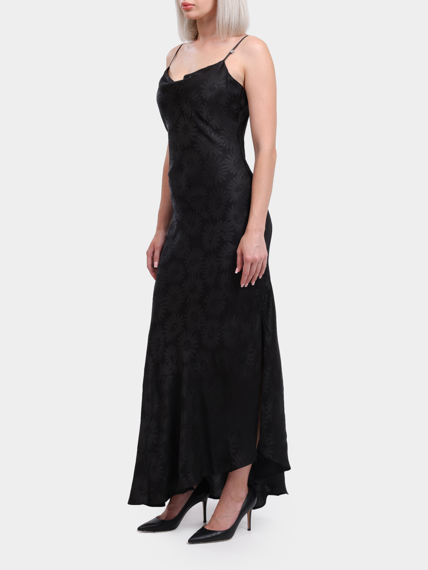 Платье Hugo 50542863 983 атласное женское — купить в интернет-магазине Verdistore